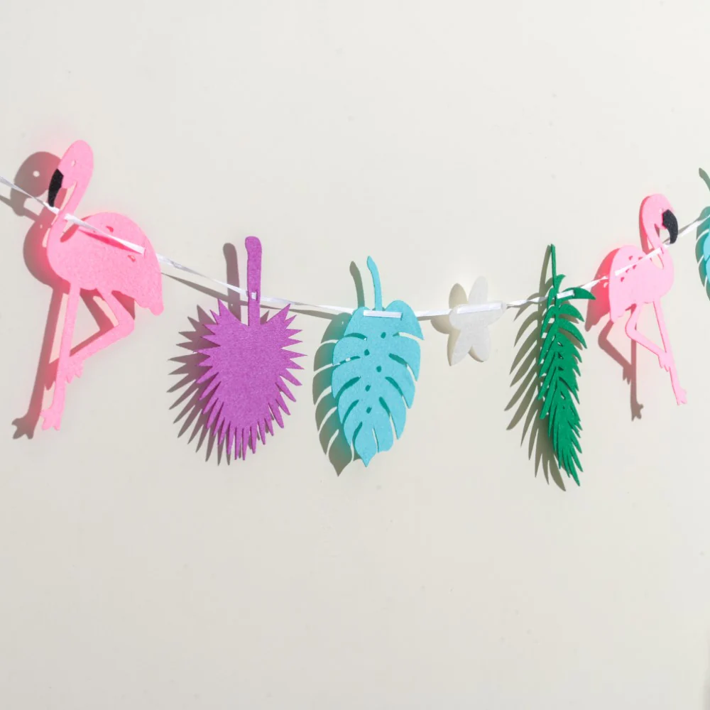 Flamingo Bunting - Image 4