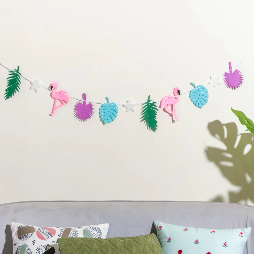 Flamingo Bunting - Image 5