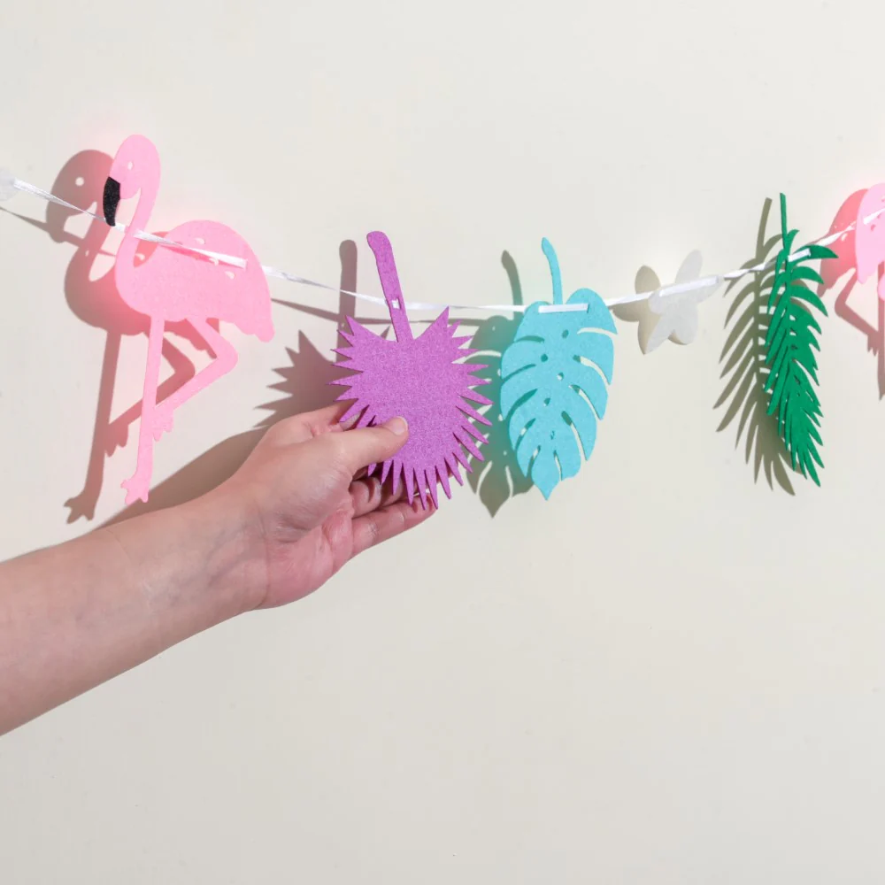 Flamingo Bunting - Image 6