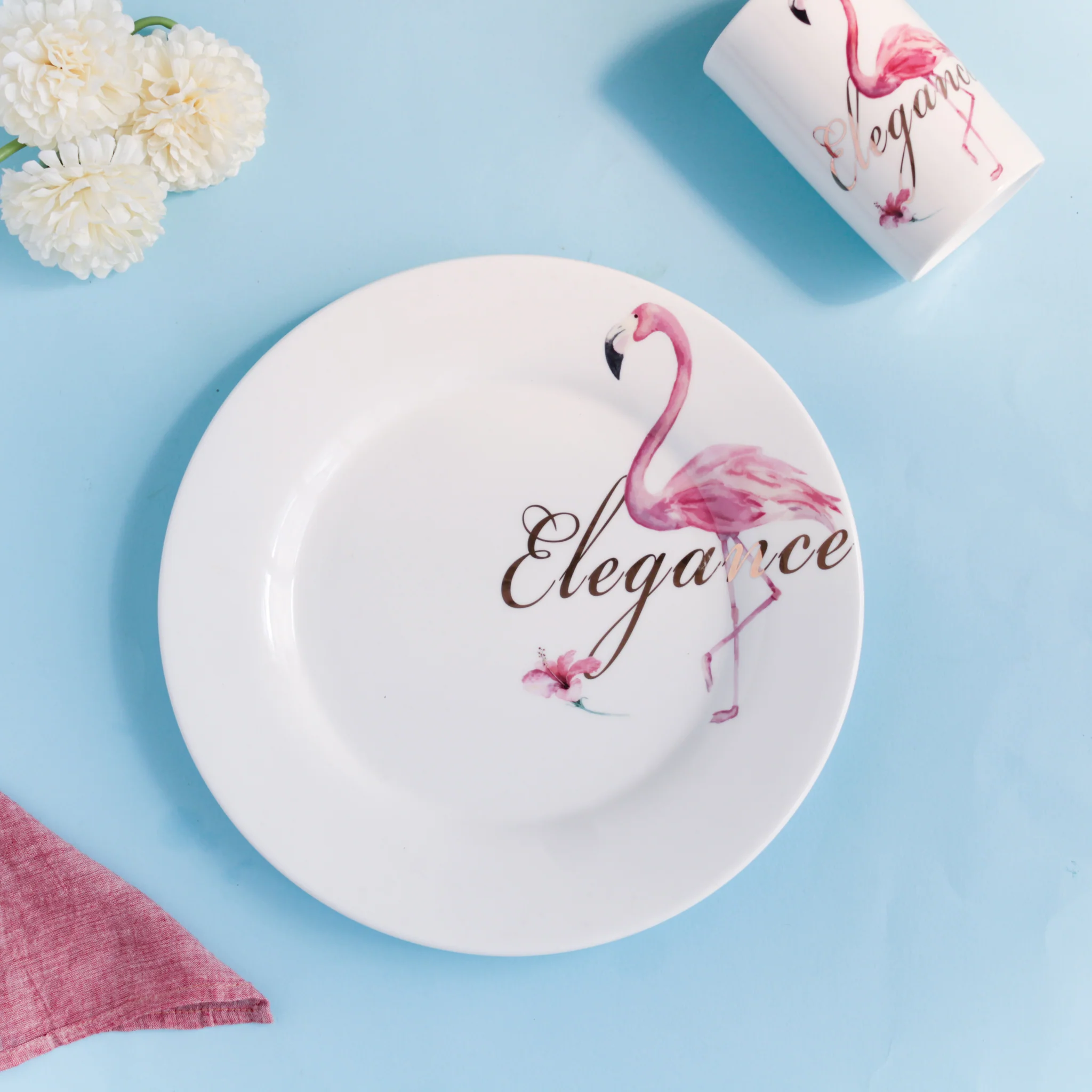 Flamingo Plate - Image 3