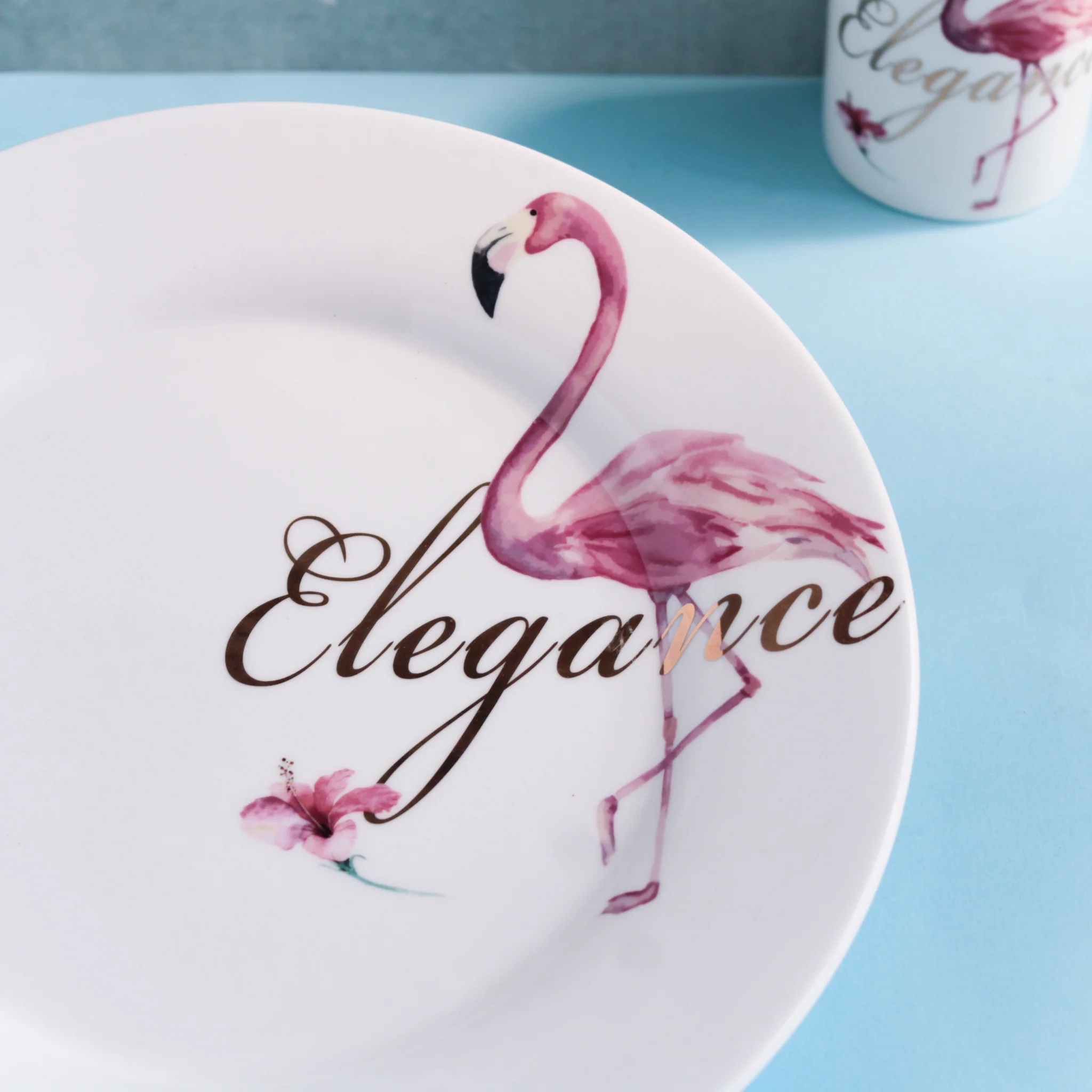 Flamingo Plate - Image 4