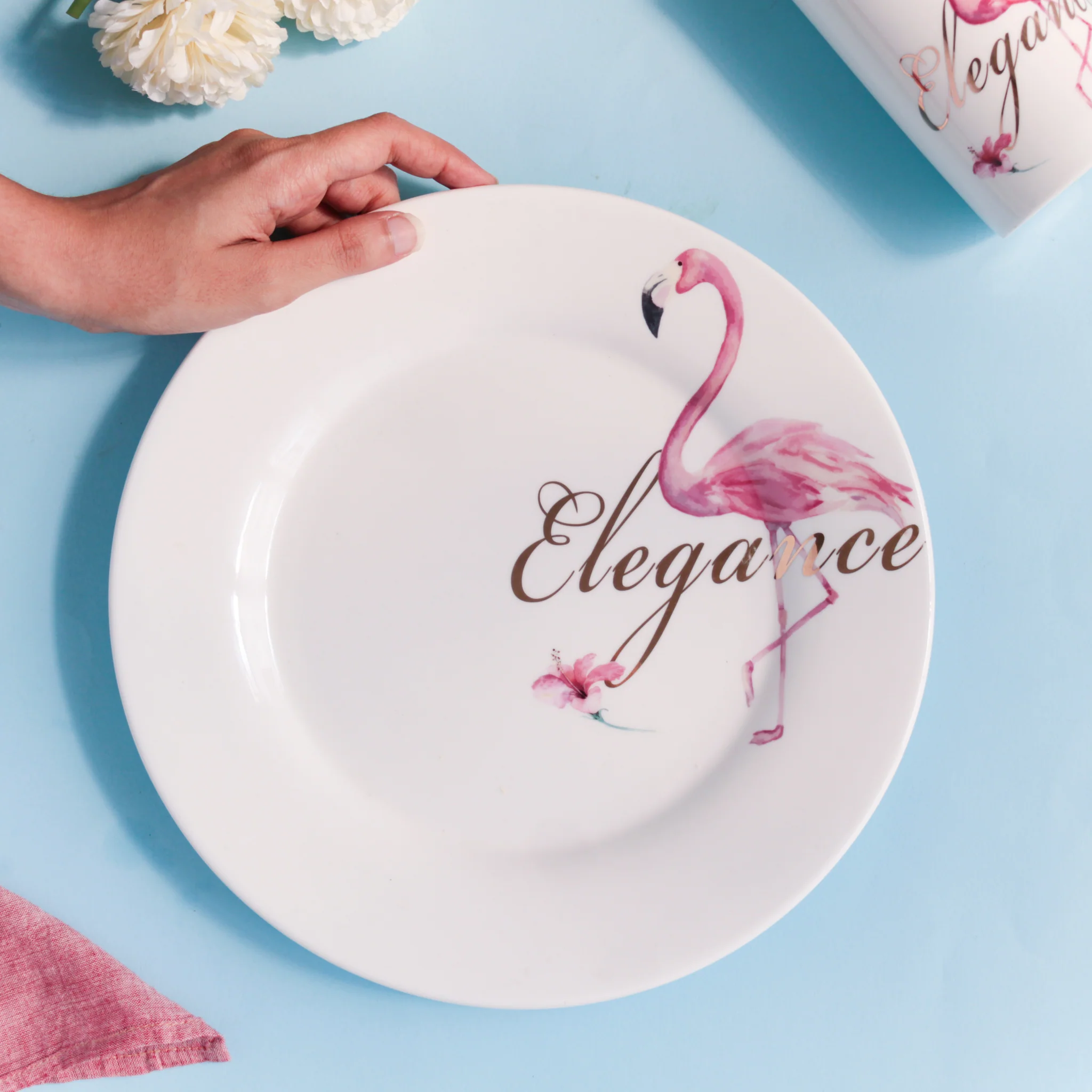 Flamingo Plate - Image 5