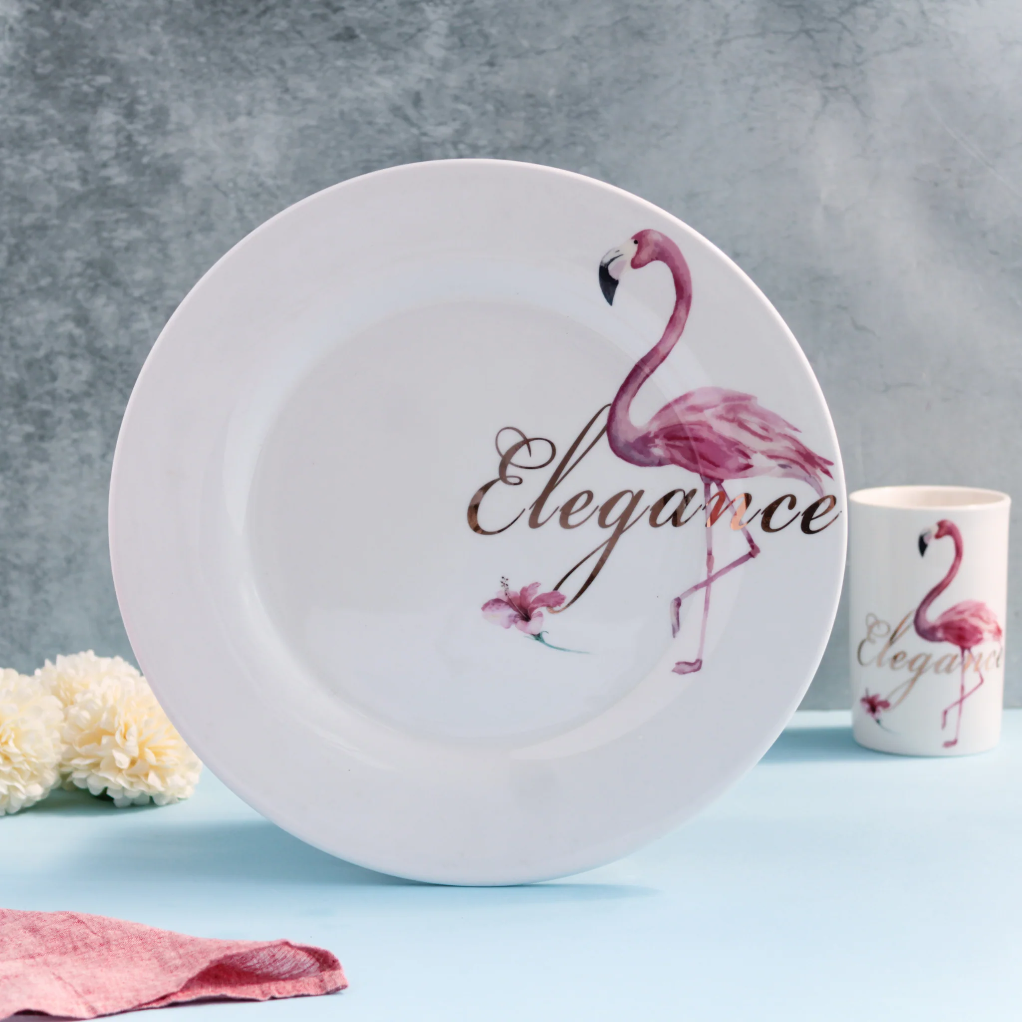 Flamingo Plate - Image 6