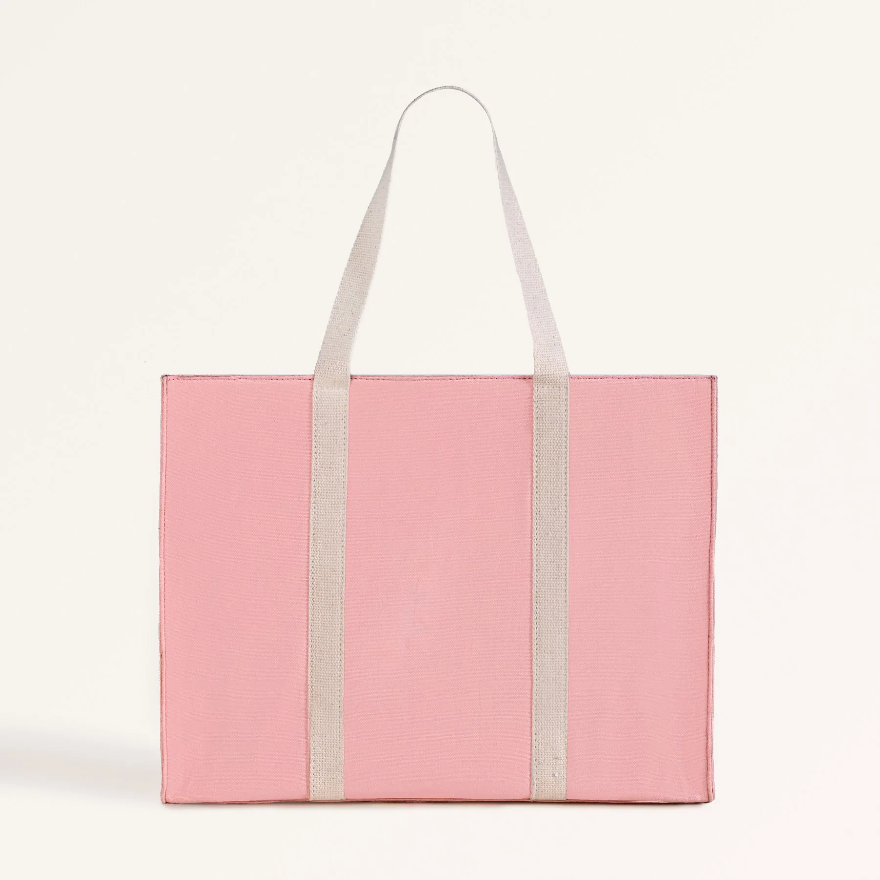 Floracore Canvas Tote Bag Pink - Image 8