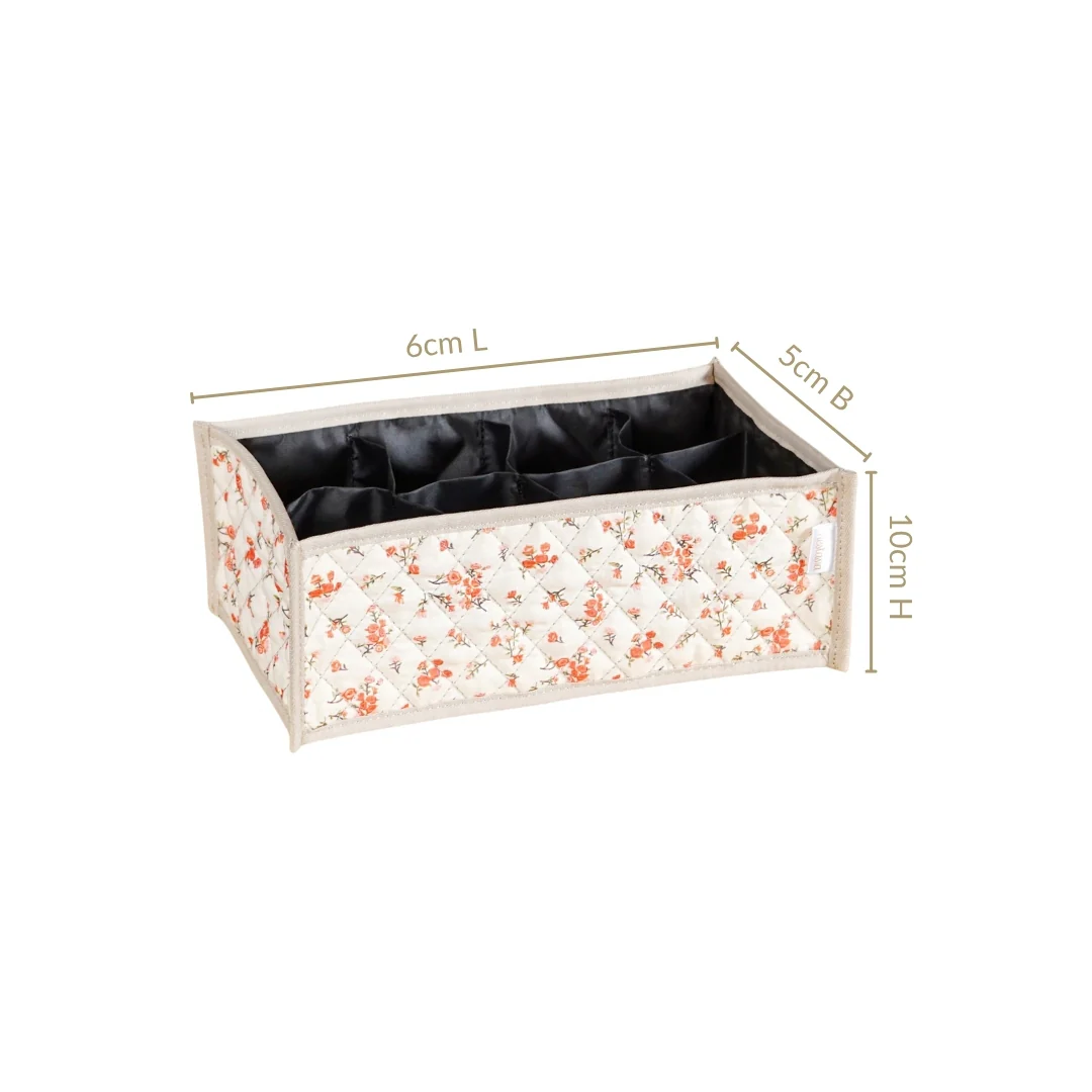 FloraFold Wardrobe Organizer Set Of 2 Coral - Image 4
