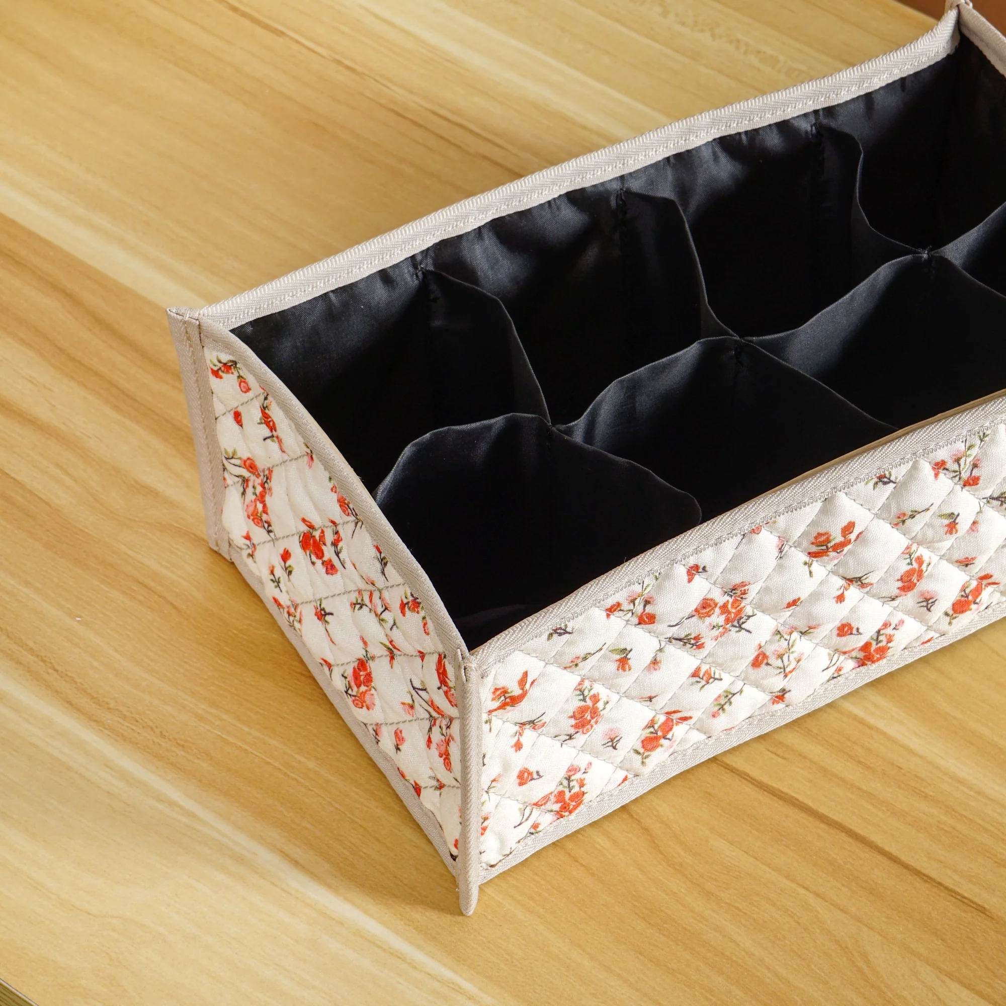 FloraFold Wardrobe Organizer Set Of 2 Coral - Image 6