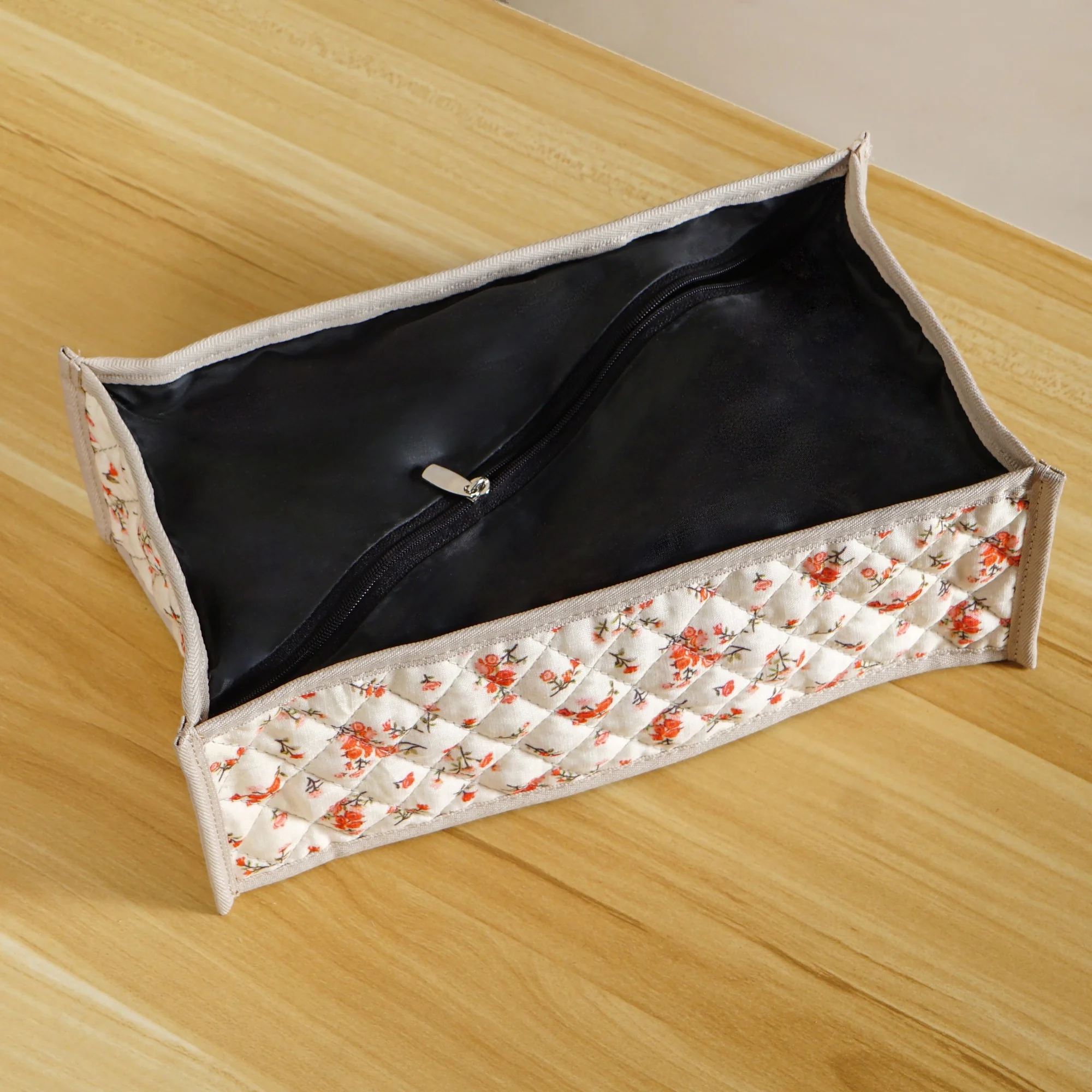 FloraFold Wardrobe Organizer Set Of 2 Coral - Image 8