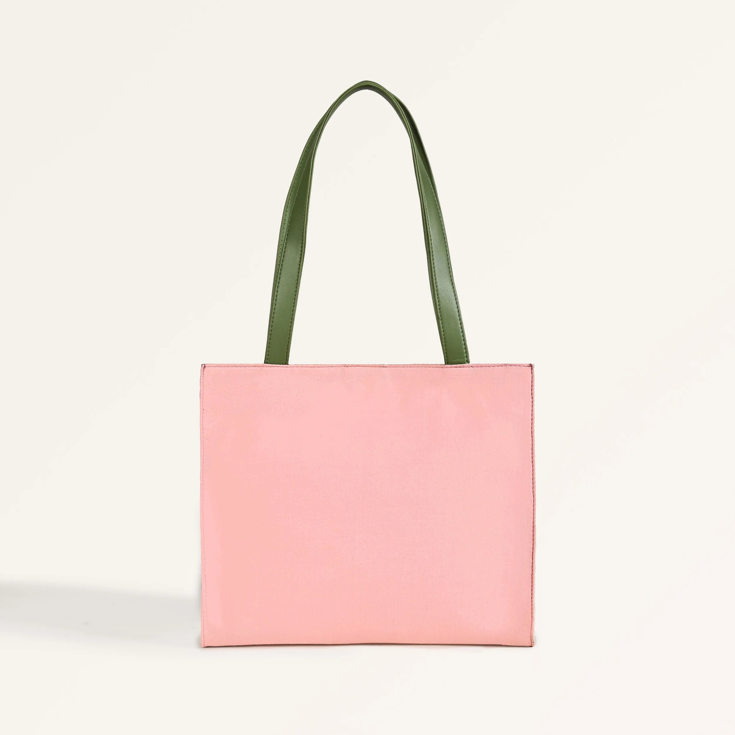 Floral Canvas Tote Bag - Image 7
