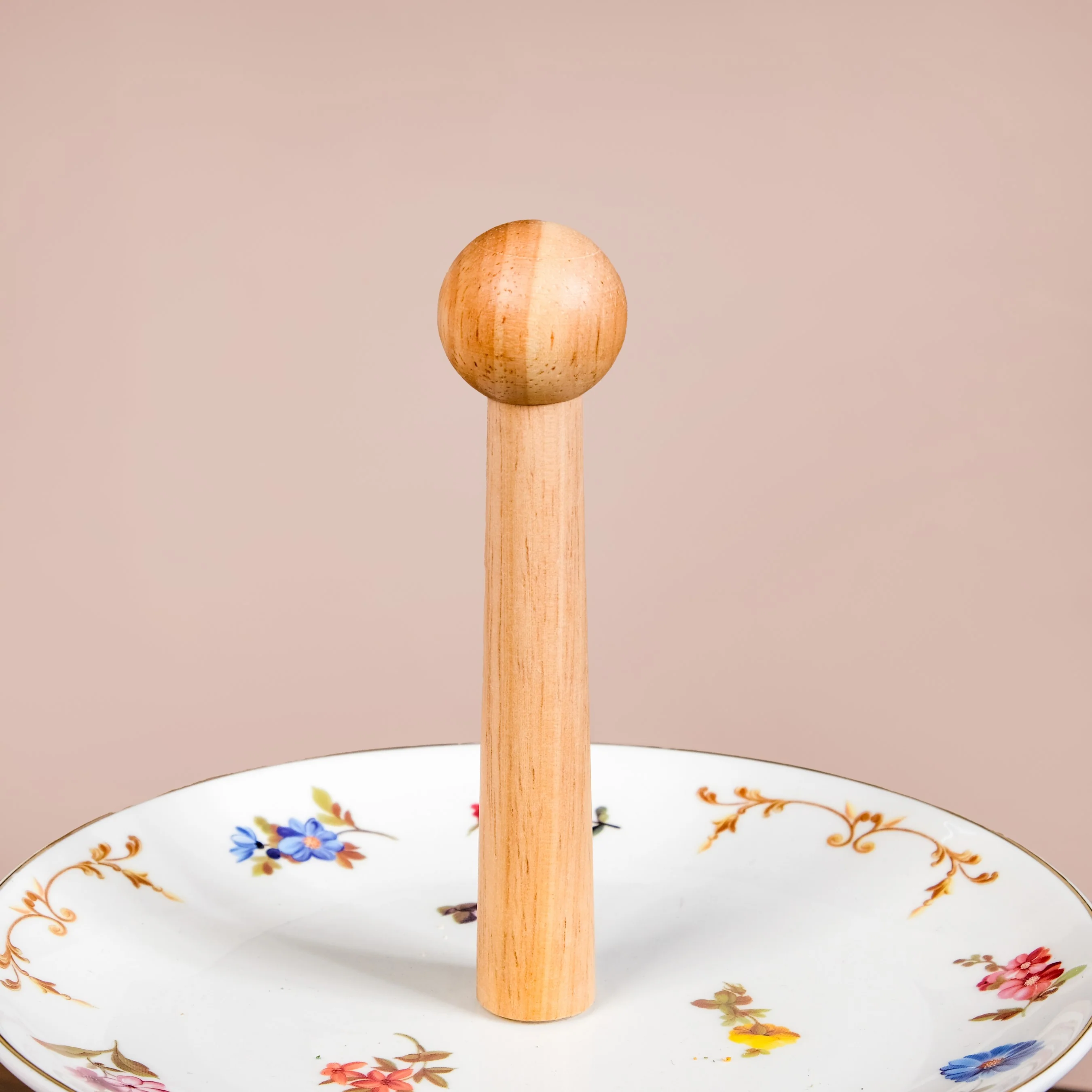 Floral Ceramic Two Tier Cupcake Stand - Image 7