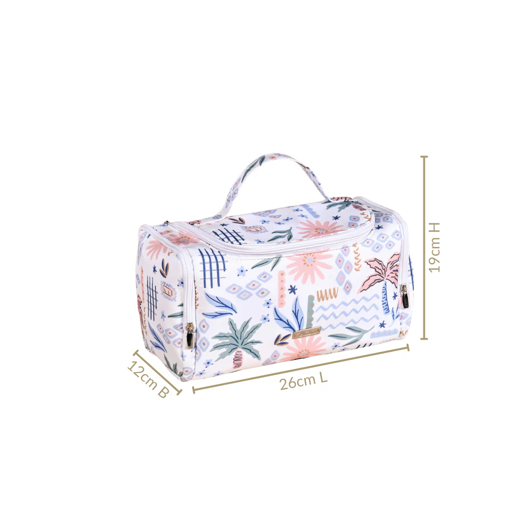 Floral Travel Organiser With Side Pockets - Image 5