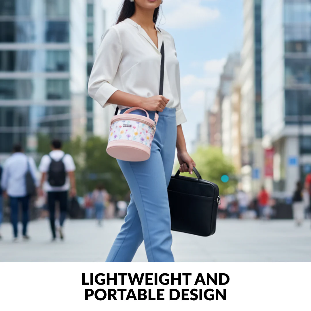 Flowercore Insulated Lunch Bag For Women - Image 10
