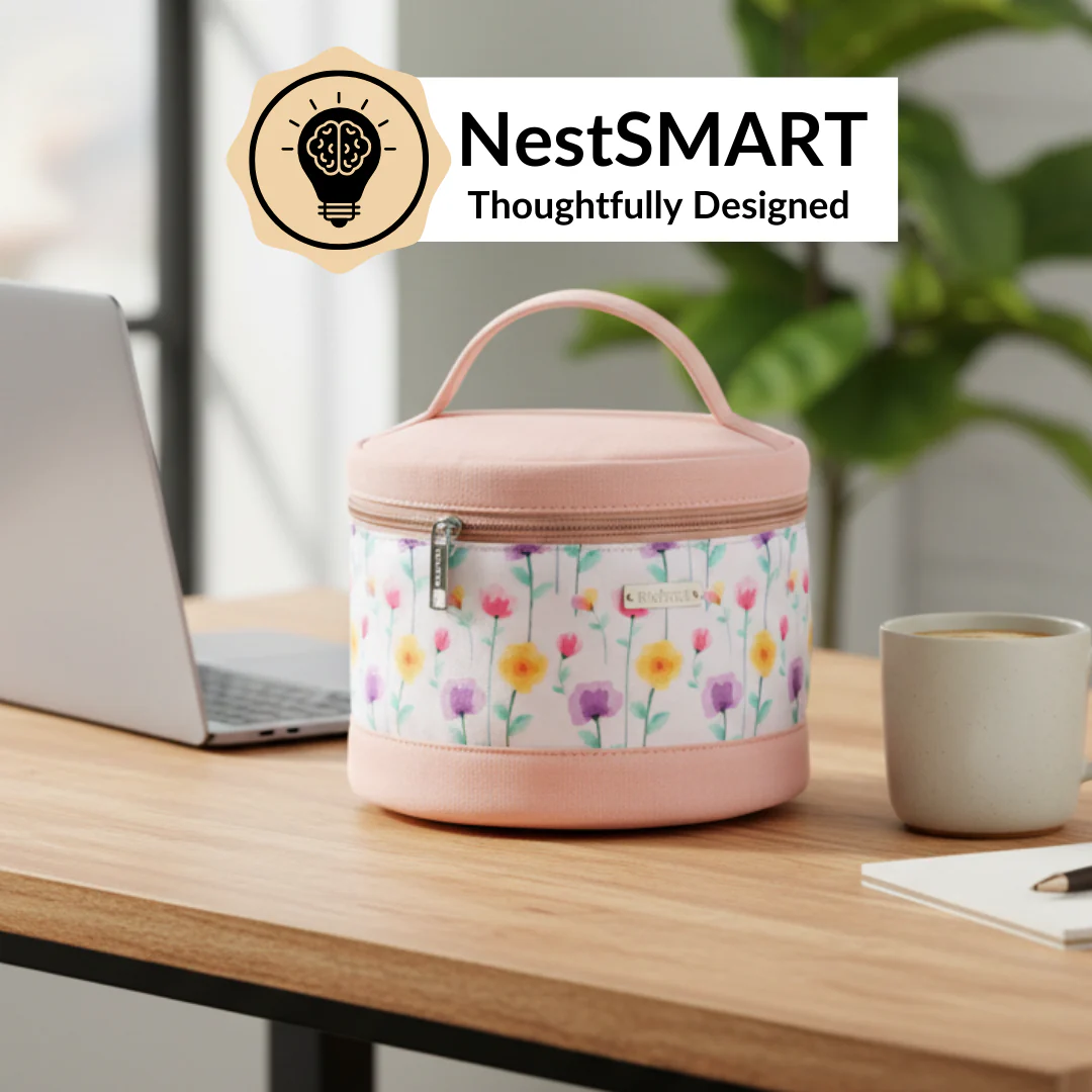 Flowercore Insulated Lunch Bag For Women - Image 7