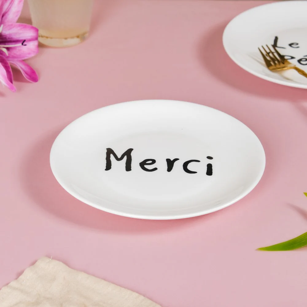 French Plates Set of 4 - Image 10
