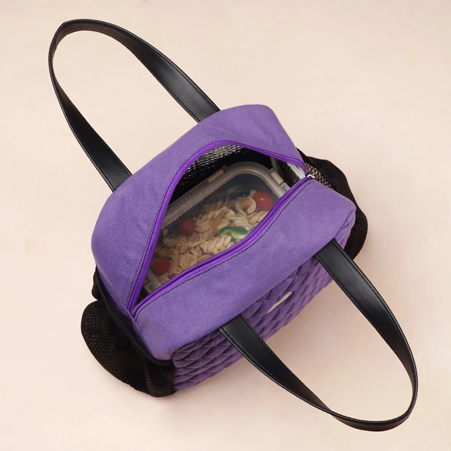 Freshpack Insulated Daily Lunch Bag Purple - Image 7