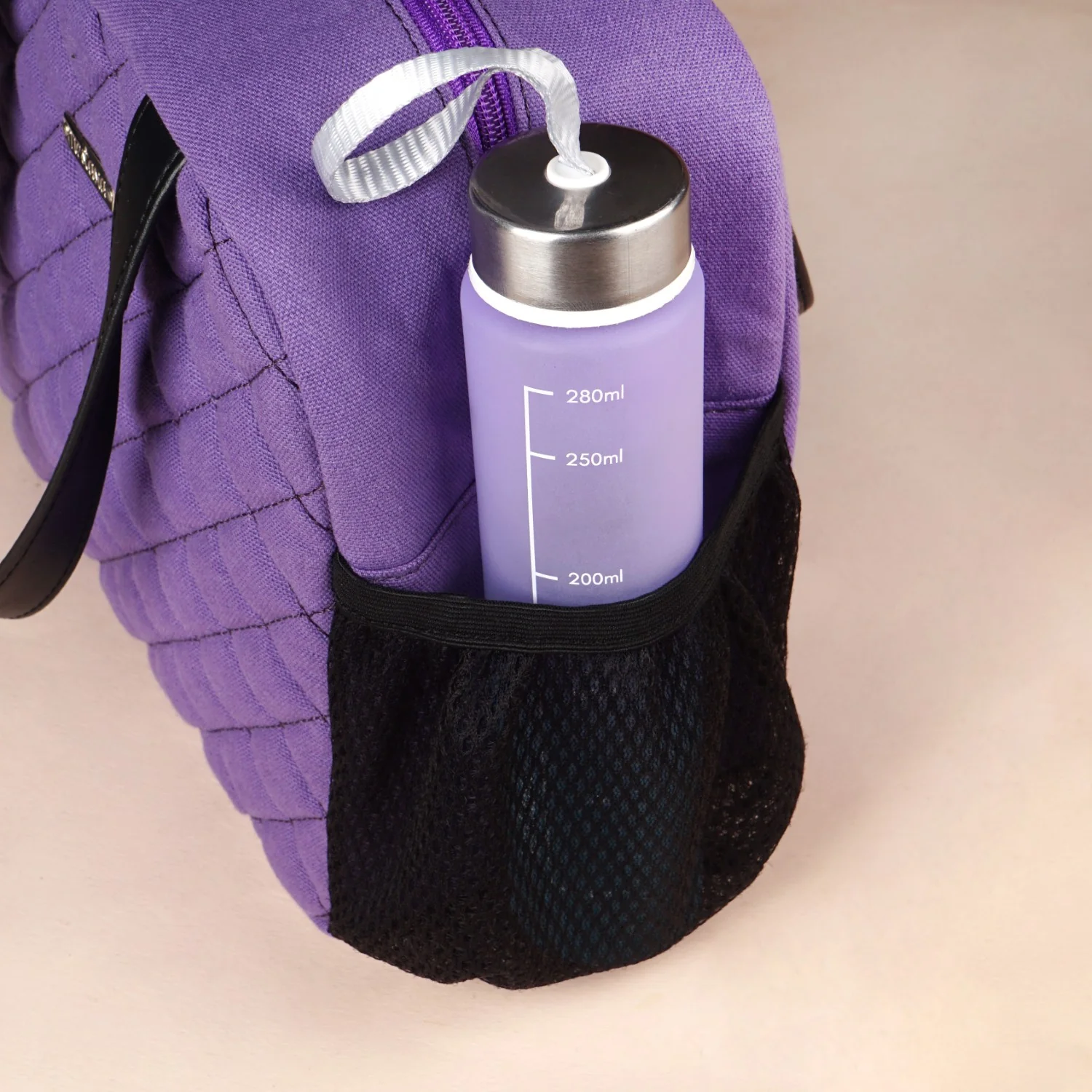 Freshpack Insulated Daily Lunch Bag Purple - Image 8