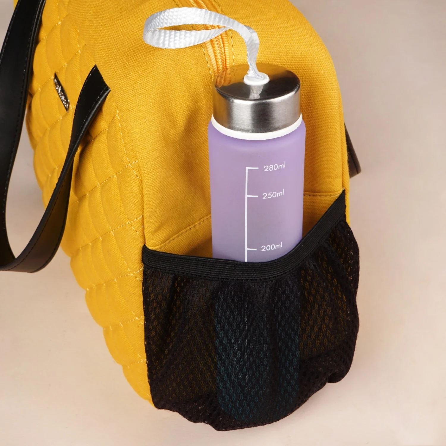 Freshpack Insulated Lunch Tote Yellow - Image 8