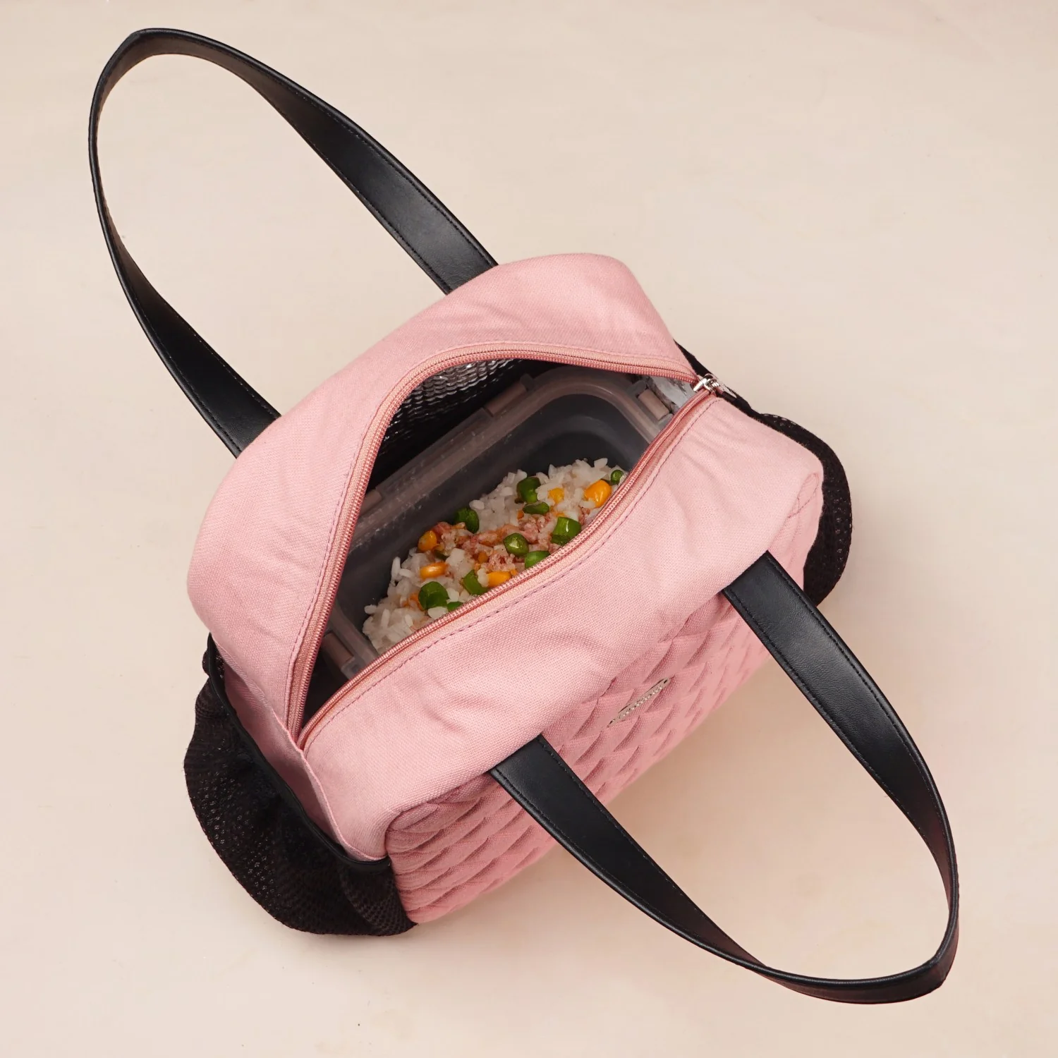 Freshpack Thermal Lunch Bag Pink - Image 7