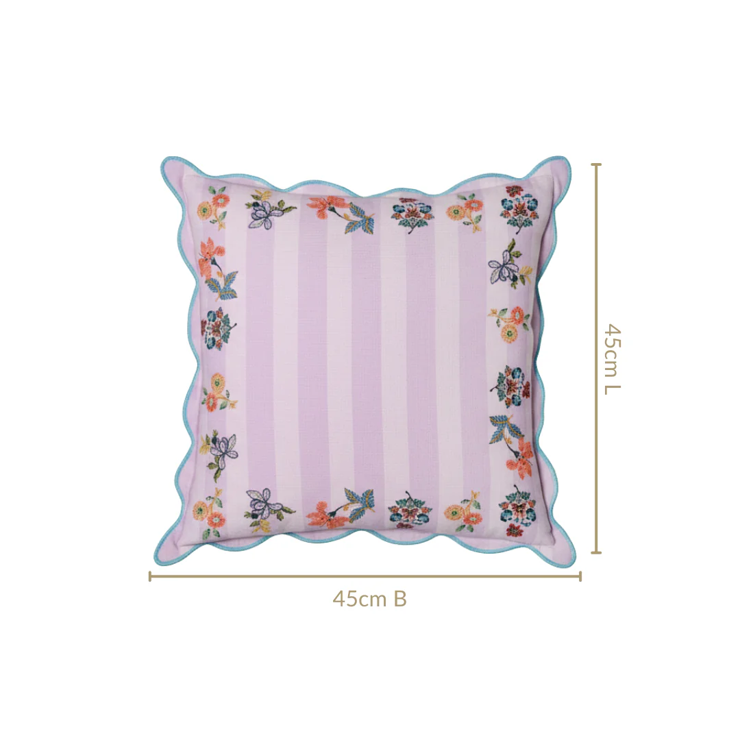 Bloom Era Cotton Cushion Cover 45x45cm - Image 3