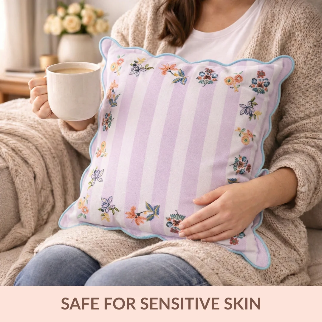 Bloom Era Cotton Cushion Cover 45x45cm - Image 5