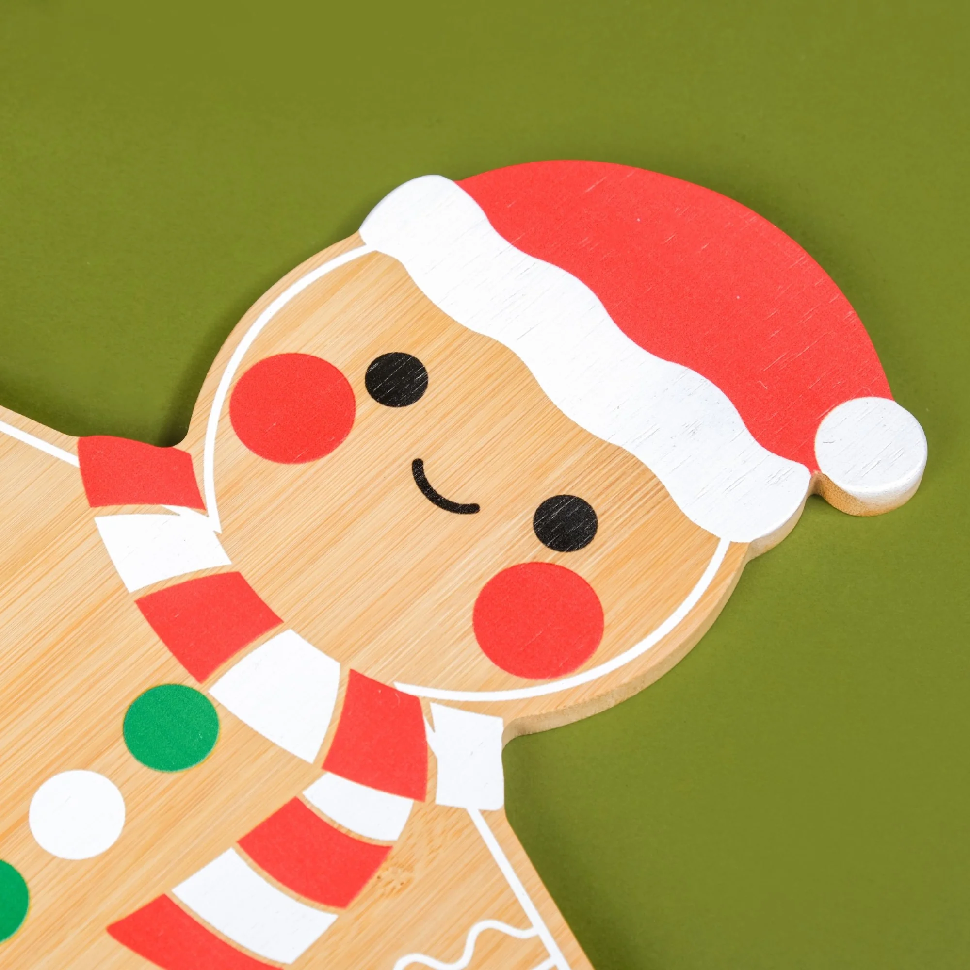 Gingerbread Man Serving Platter 30x22cm - Image 6