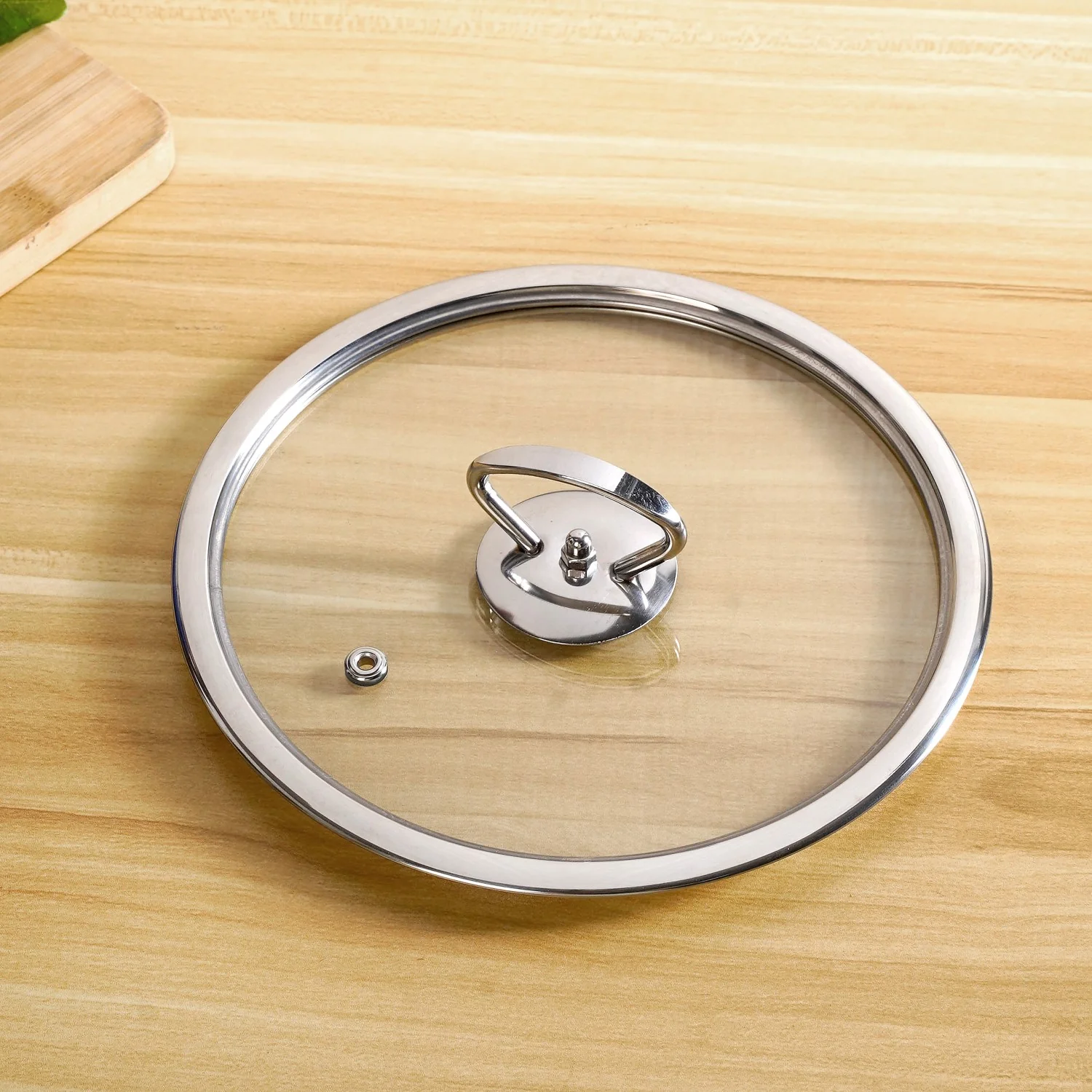 Glass Cooking Pot Medium 3500ml - Image 6
