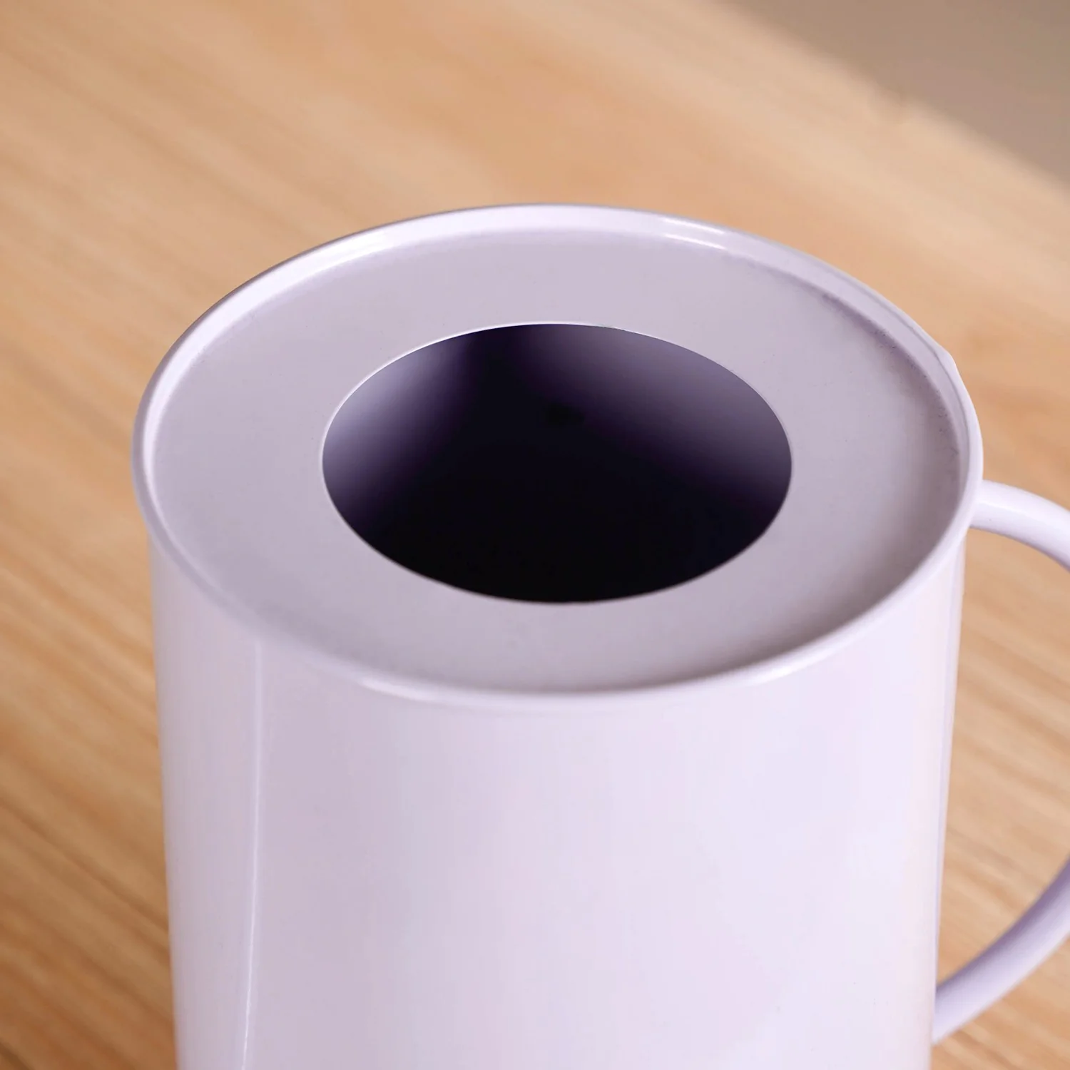Glossy Finish Metal Watering Can Purple - Image 7