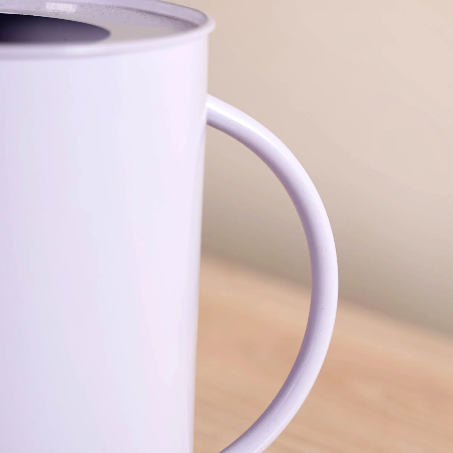 Glossy Finish Metal Watering Can Purple - Image 8