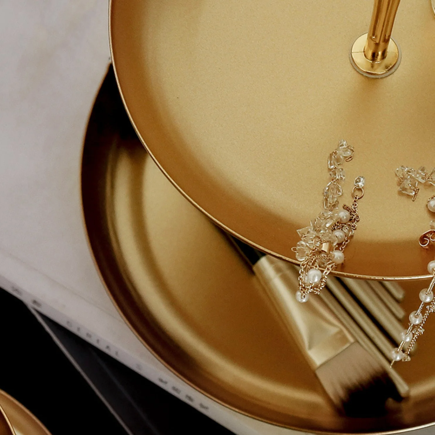 Gold Jewellery Stand - Image 6