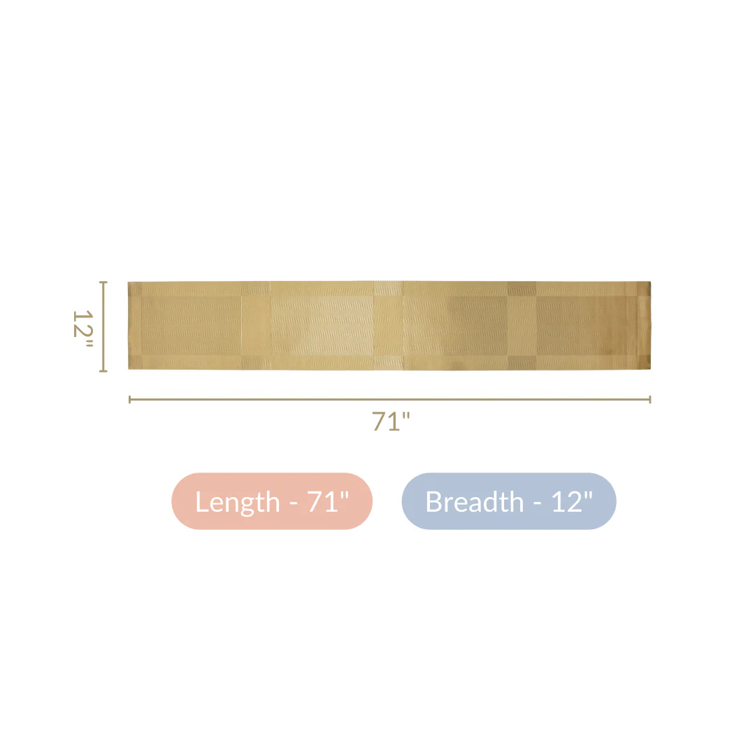 Gold Long Table Runner - Image 5