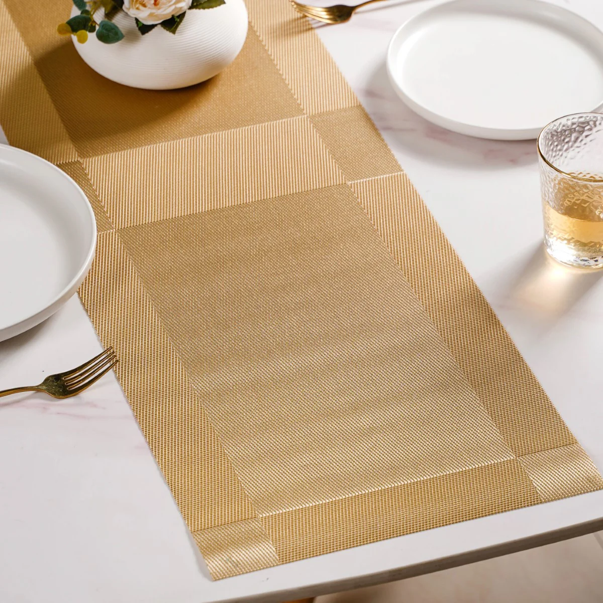 Gold Long Table Runner - Image 7