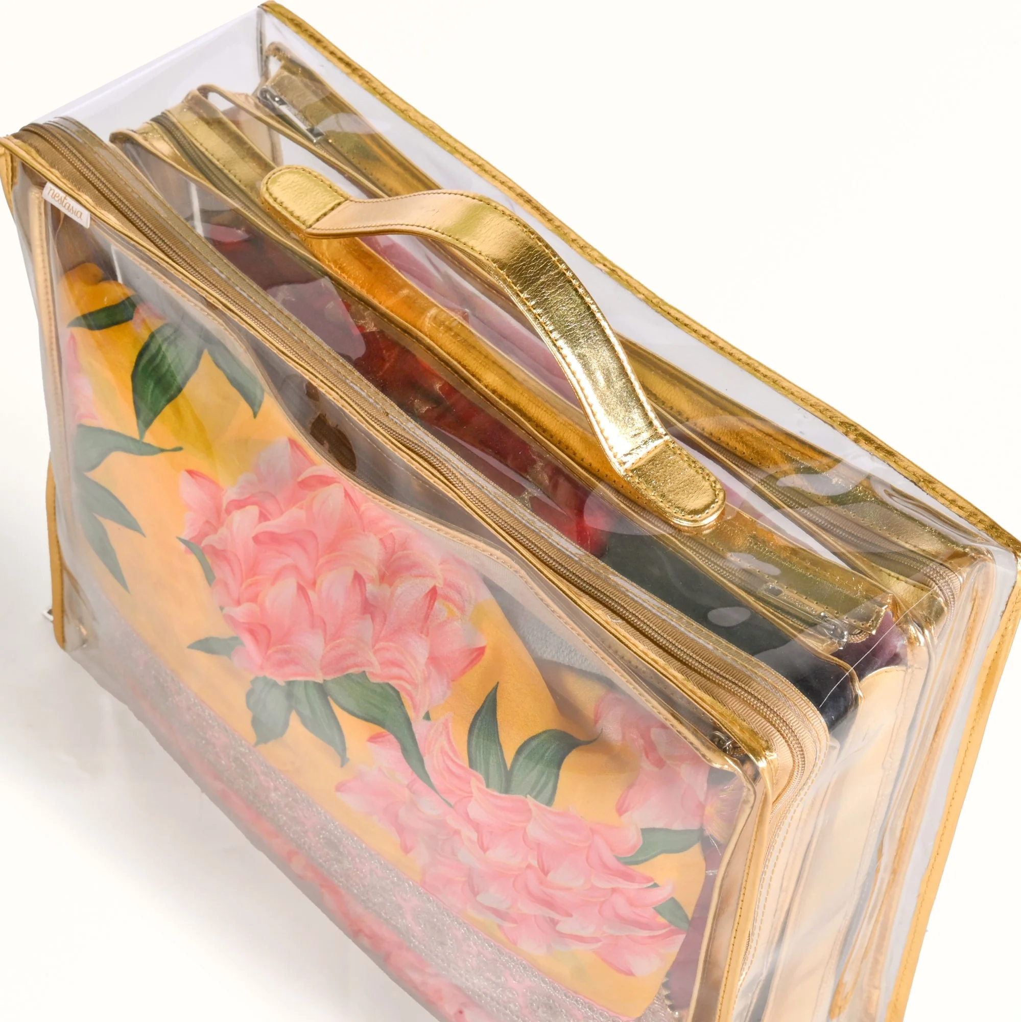 Gold Trousseau Storage Bags - Image 3