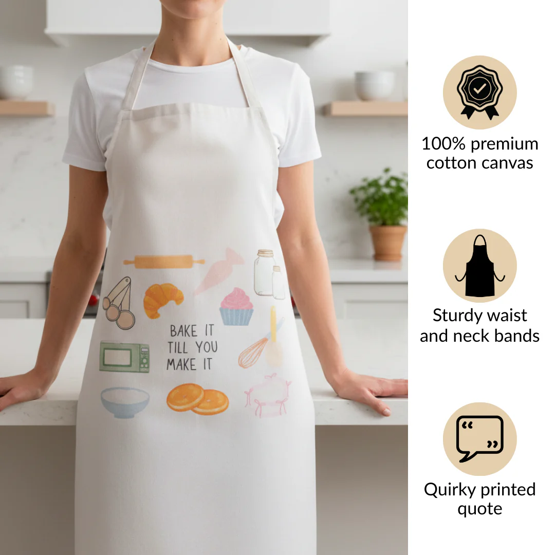 Gourmet Kitchen Gift Hamper With Apron Trivet Mitten And Spatula - Image 6
