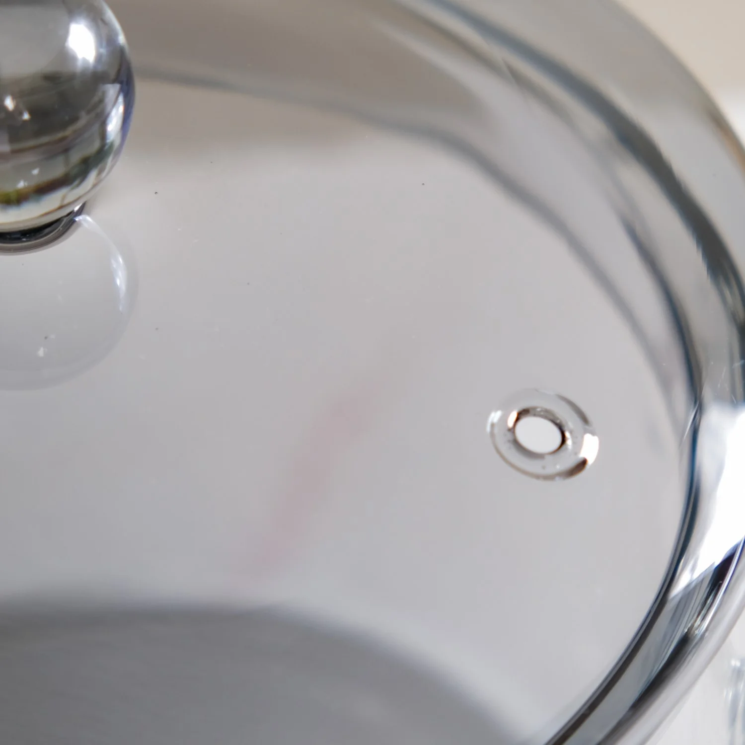 Grey Borosilicate Glass Cooking Pot With Reflective Lid 2L - Image 6
