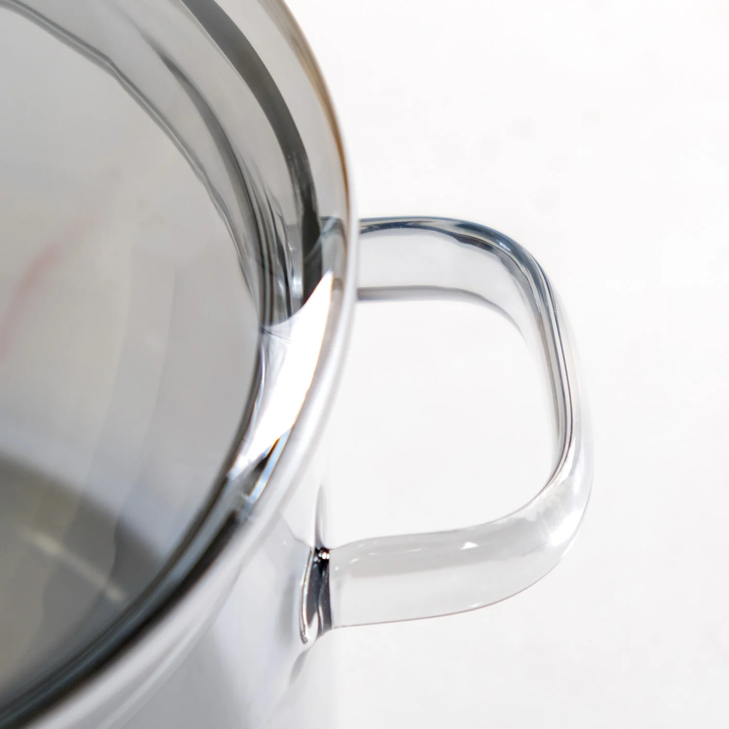 Grey Borosilicate Glass Cooking Pot With Reflective Lid 2L - Image 8