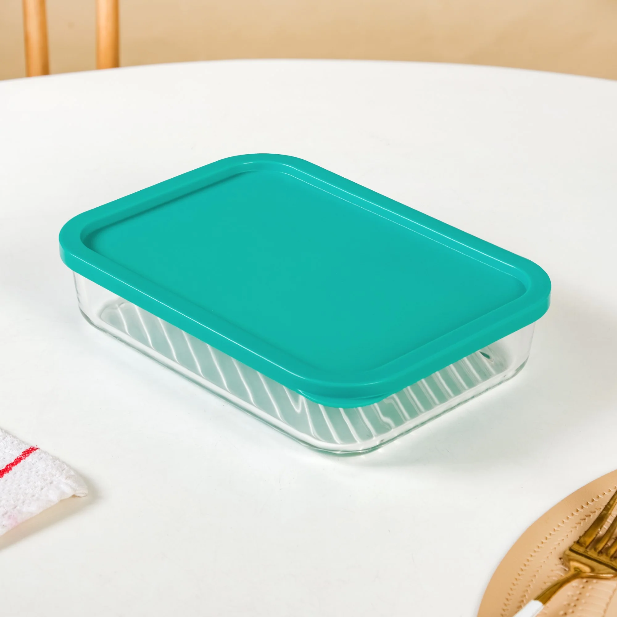 Groovo Airtight Containers For Food Storage Set Of 6 S 310ml M 520ml L 750ml XL 1200ml - Image 7