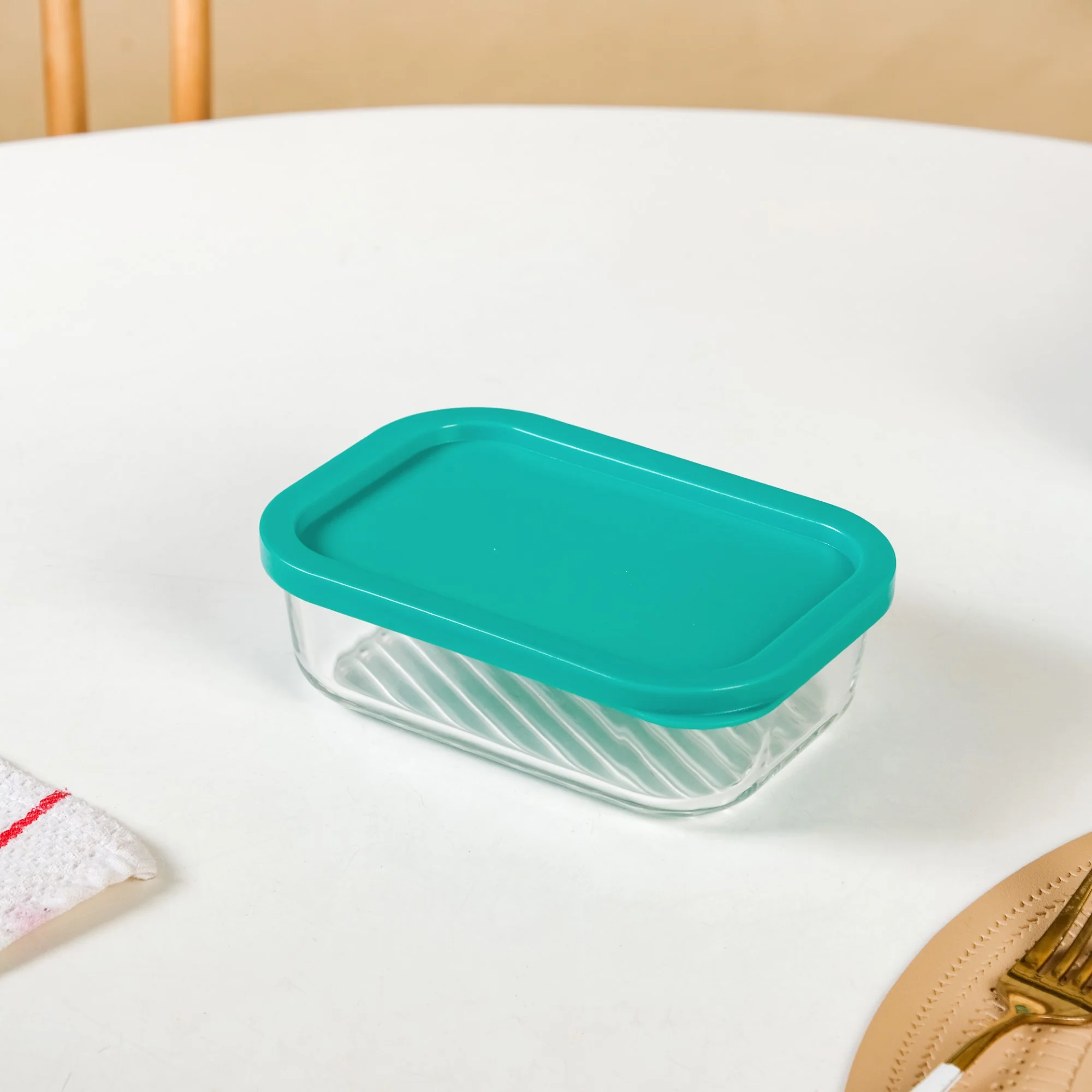 Groovo Airtight Containers For Food Storage Set Of 6 S 310ml M 520ml L 750ml XL 1200ml - Image 8