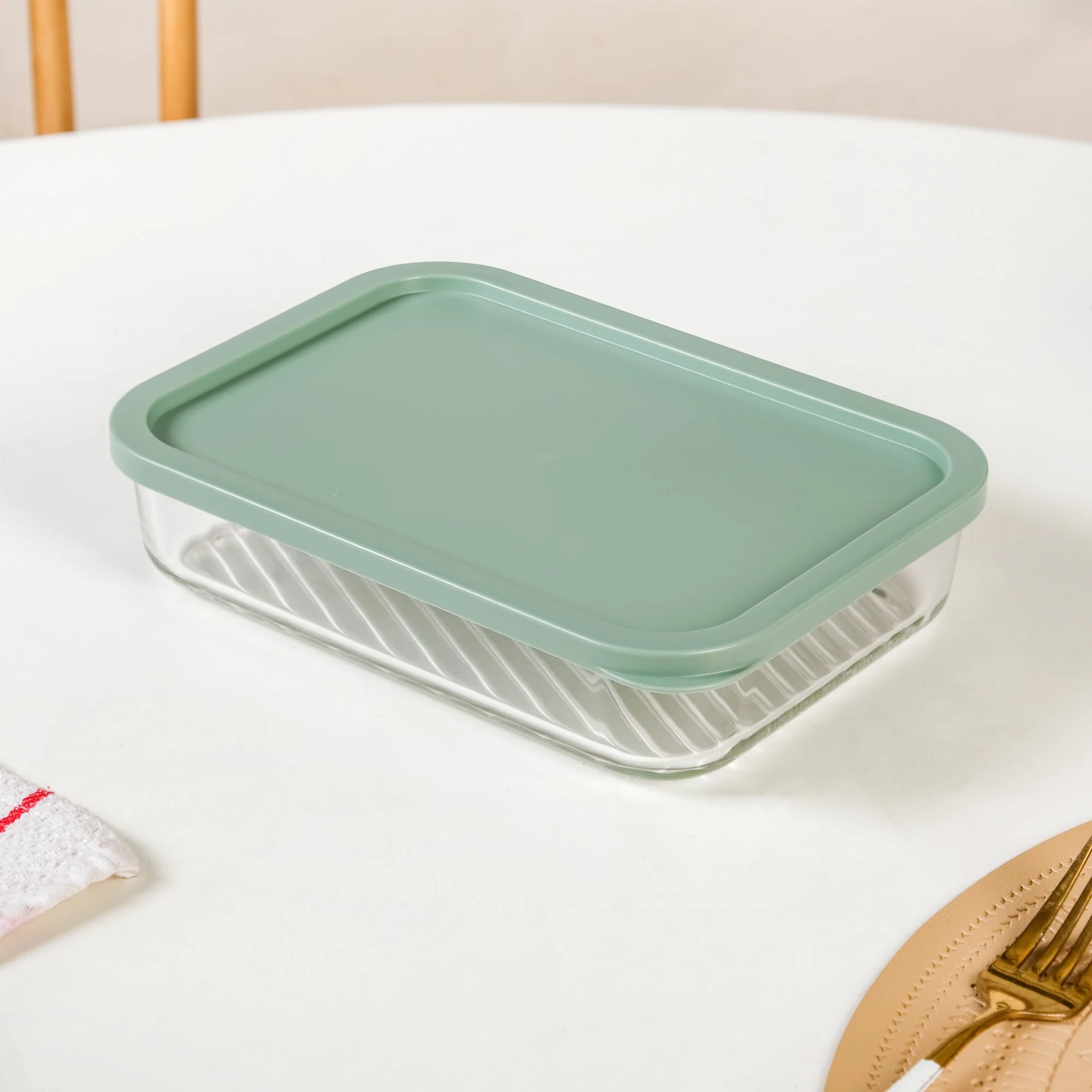 Groovo Multipurpose Glass Storage Containers Set Of 6 S 310ml M 520ml L 750ml XL 1200ml - Image 7