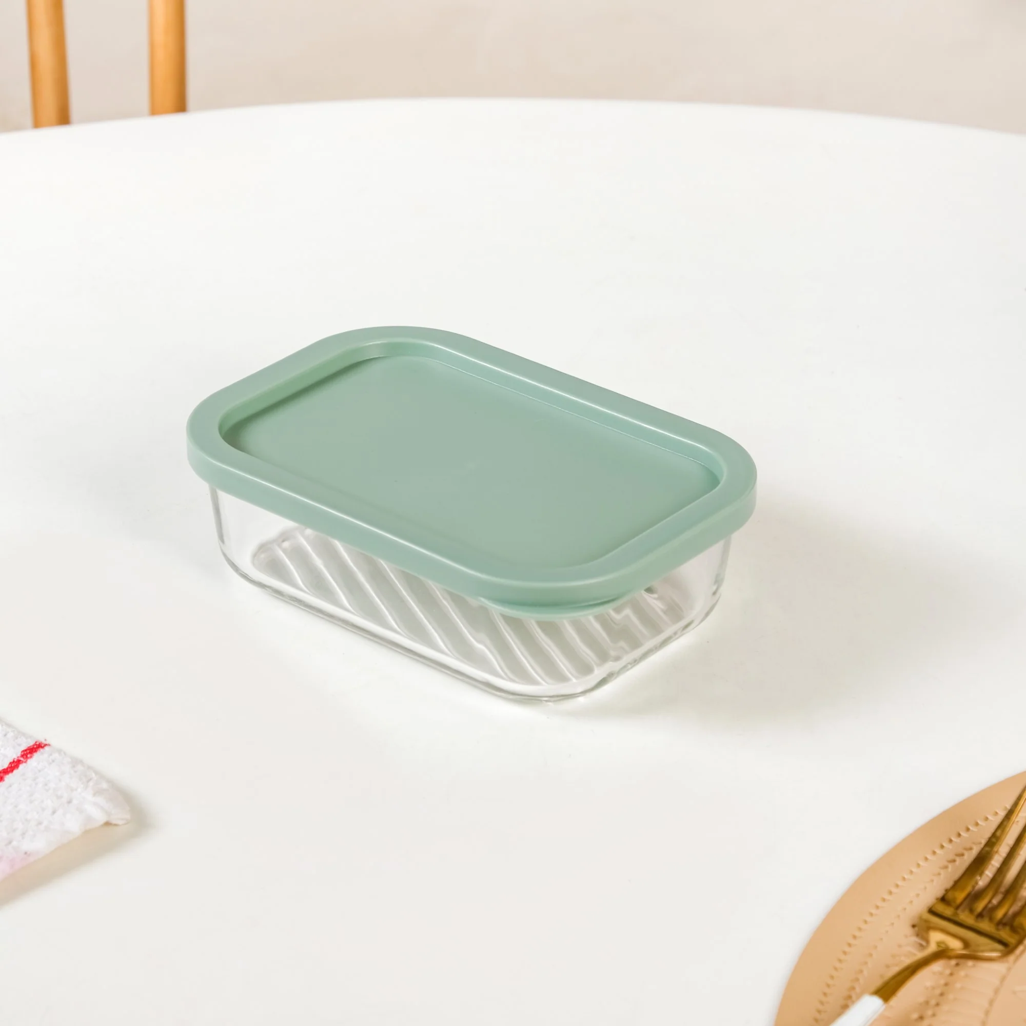 Groovo Multipurpose Glass Storage Containers Set Of 6 S 310ml M 520ml L 750ml XL 1200ml - Image 8
