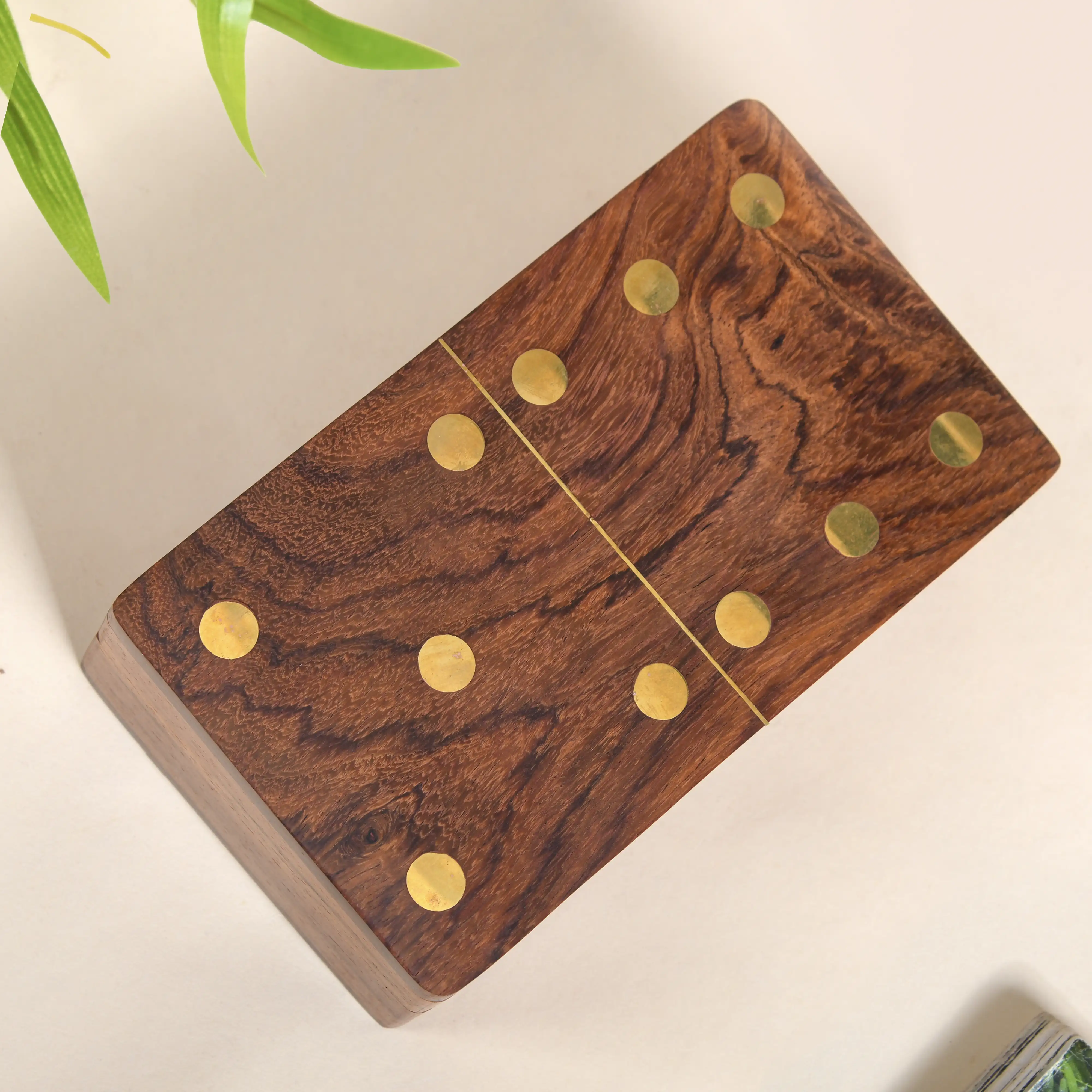 Handcrafted Wooden Dominos Game - Image 3