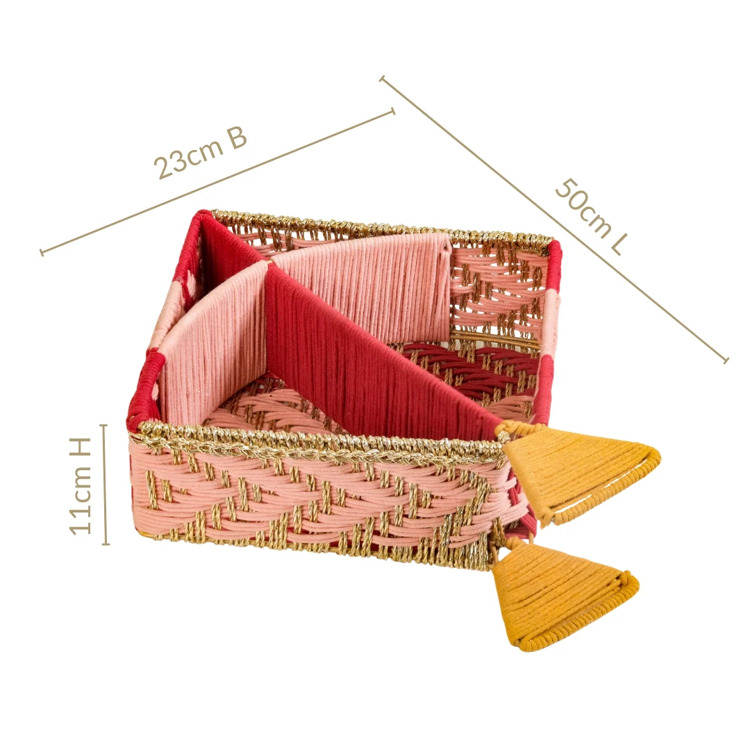 Handwoven Kite Basket - Image 4