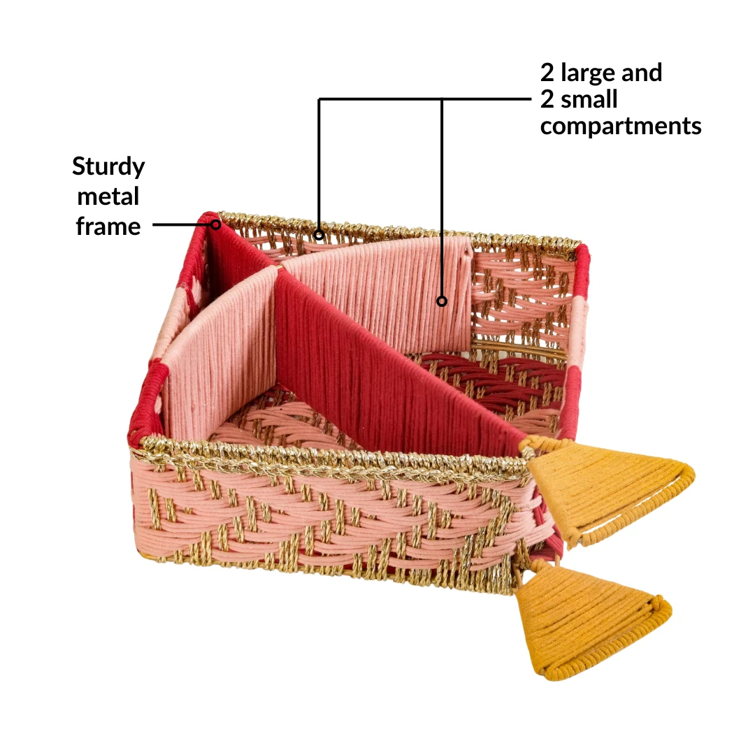 Handwoven Kite Basket - Image 5