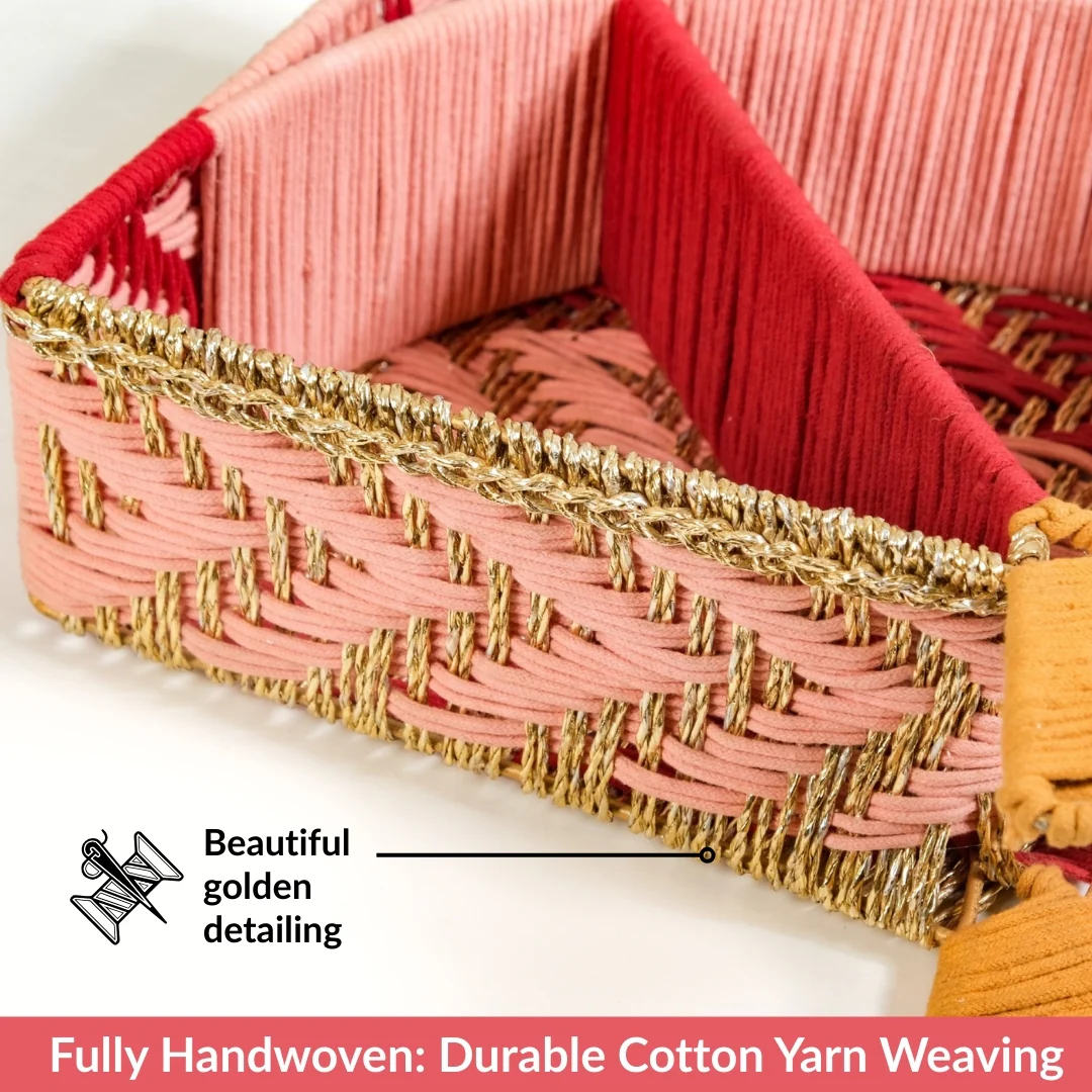 Handwoven Kite Basket - Image 6