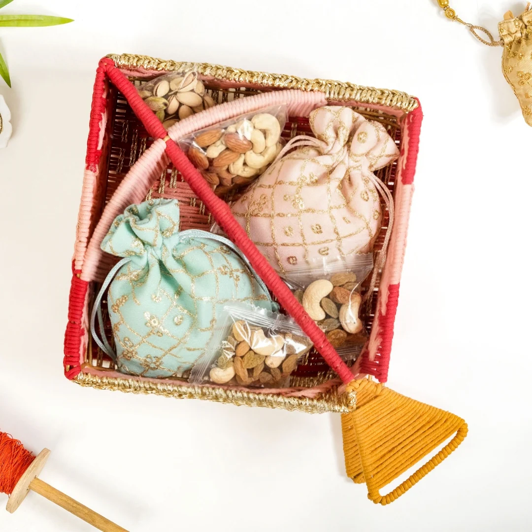 Handwoven Kite Basket - Image 7