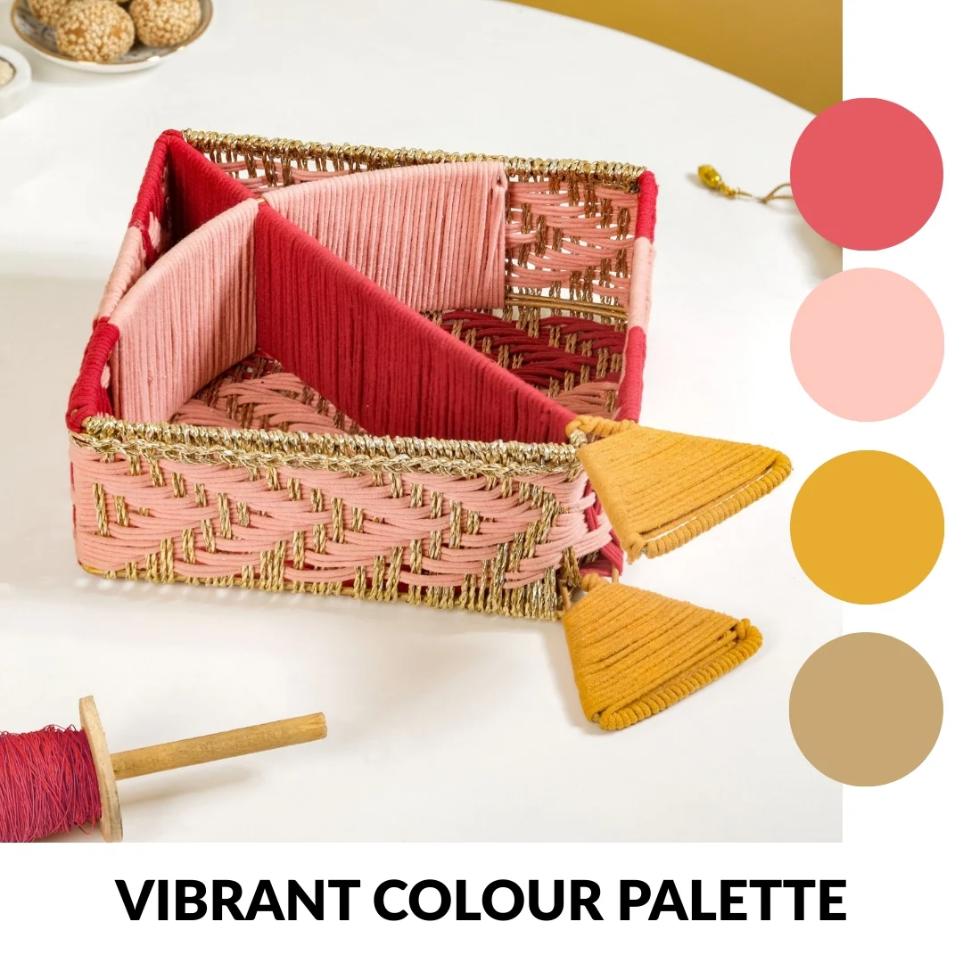 Handwoven Kite Basket - Image 8
