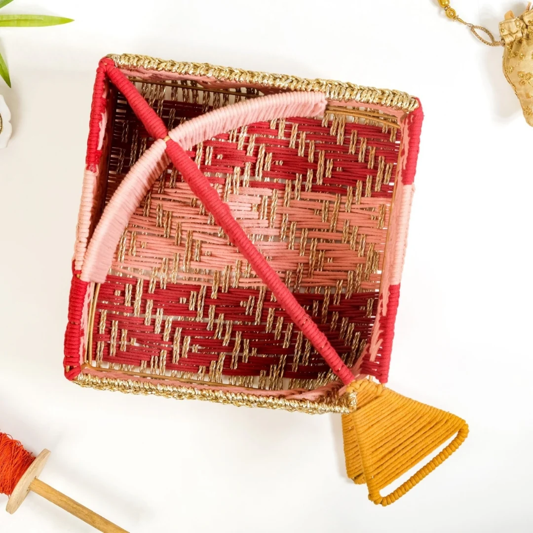 Handwoven Kite Basket - Image 9