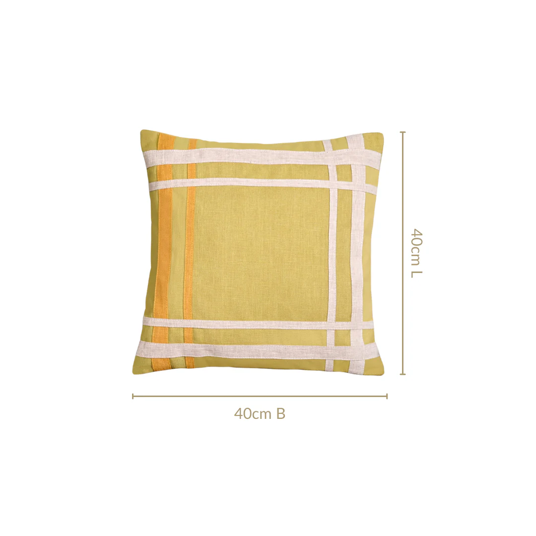 Harmony Hues Cushion Cover Set Of 3 40x40cm - Image 3