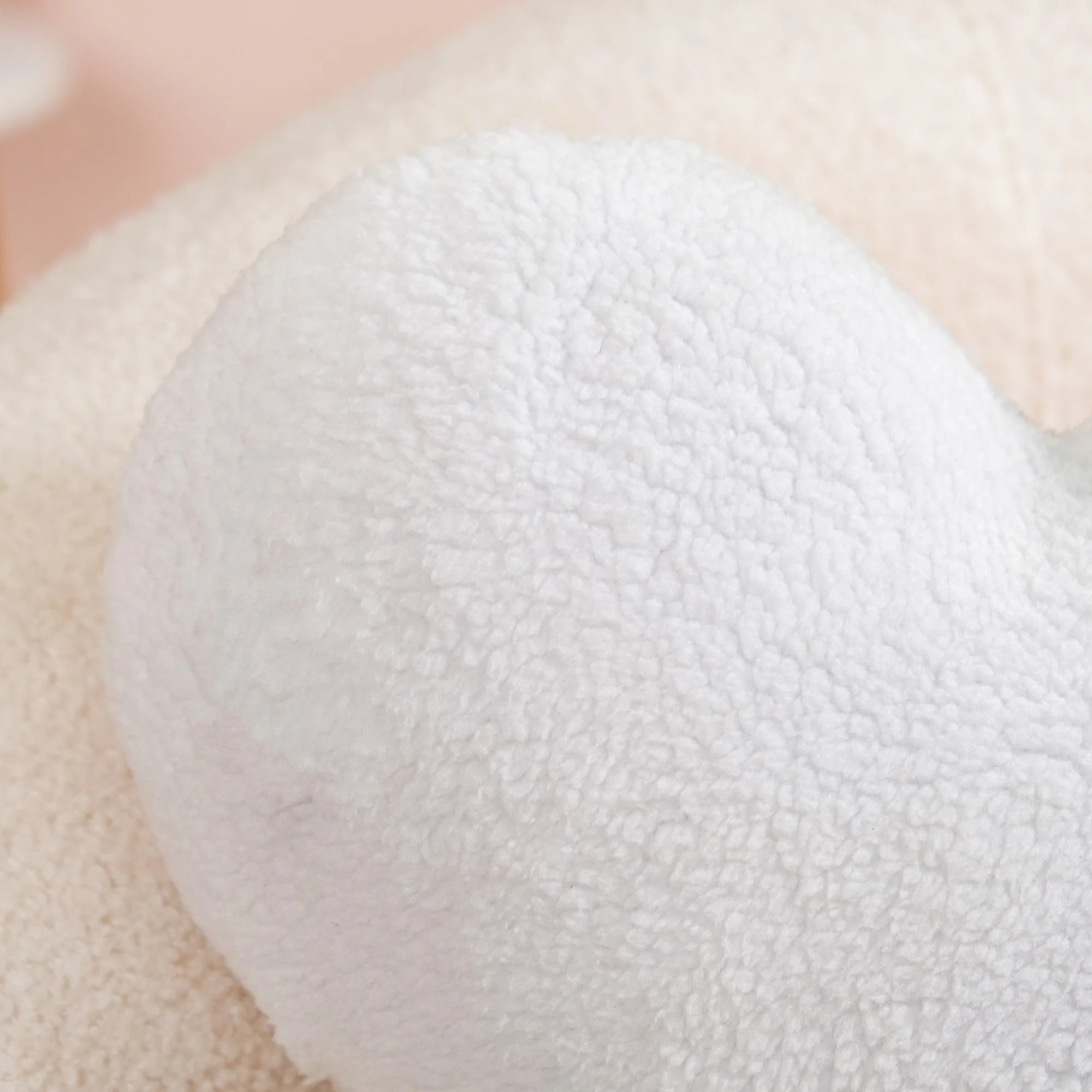 Heart Shape Cushion Set Of 2 Plushy Red White 14x14 Inch - Image 9