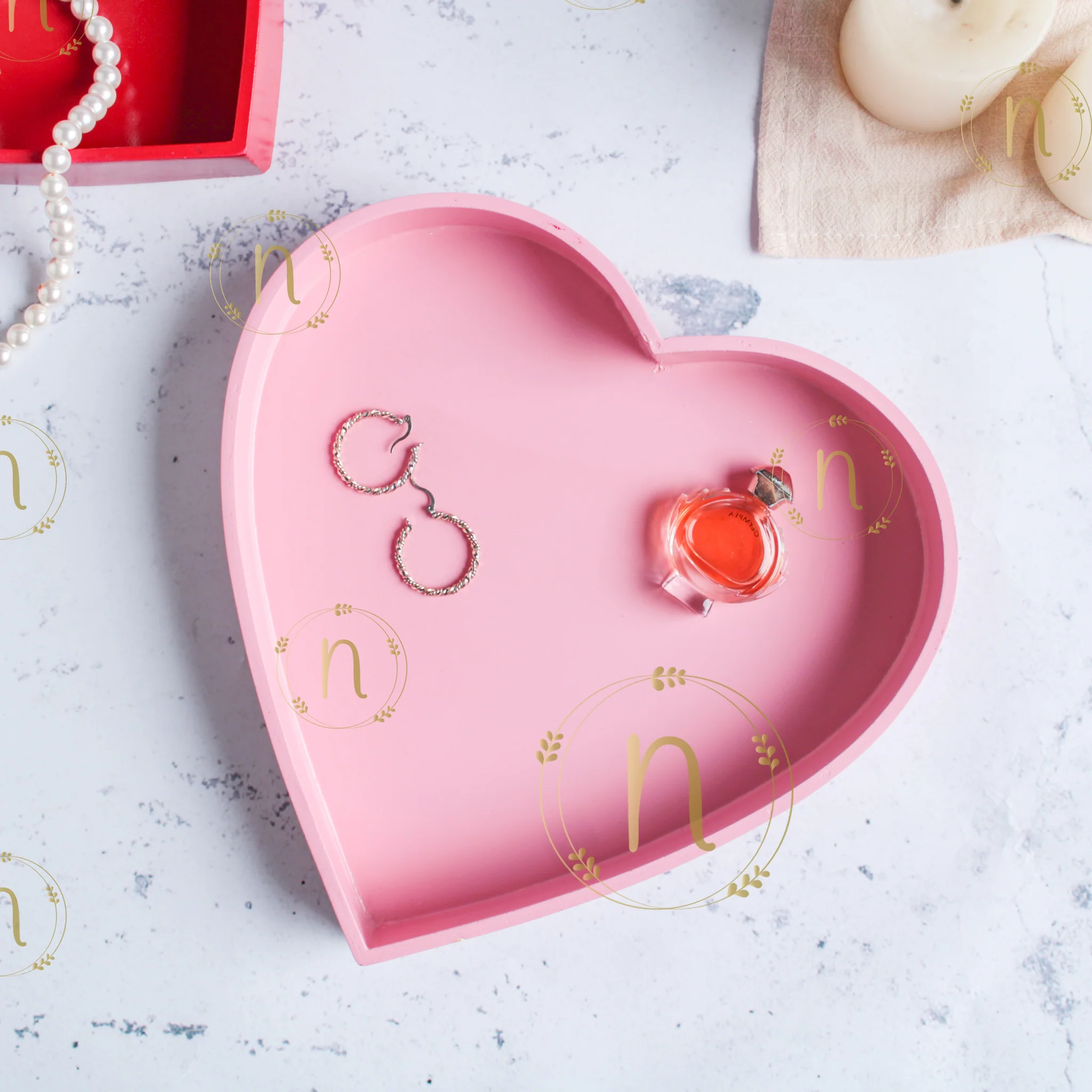 Heart Shaped Tray - Image 10