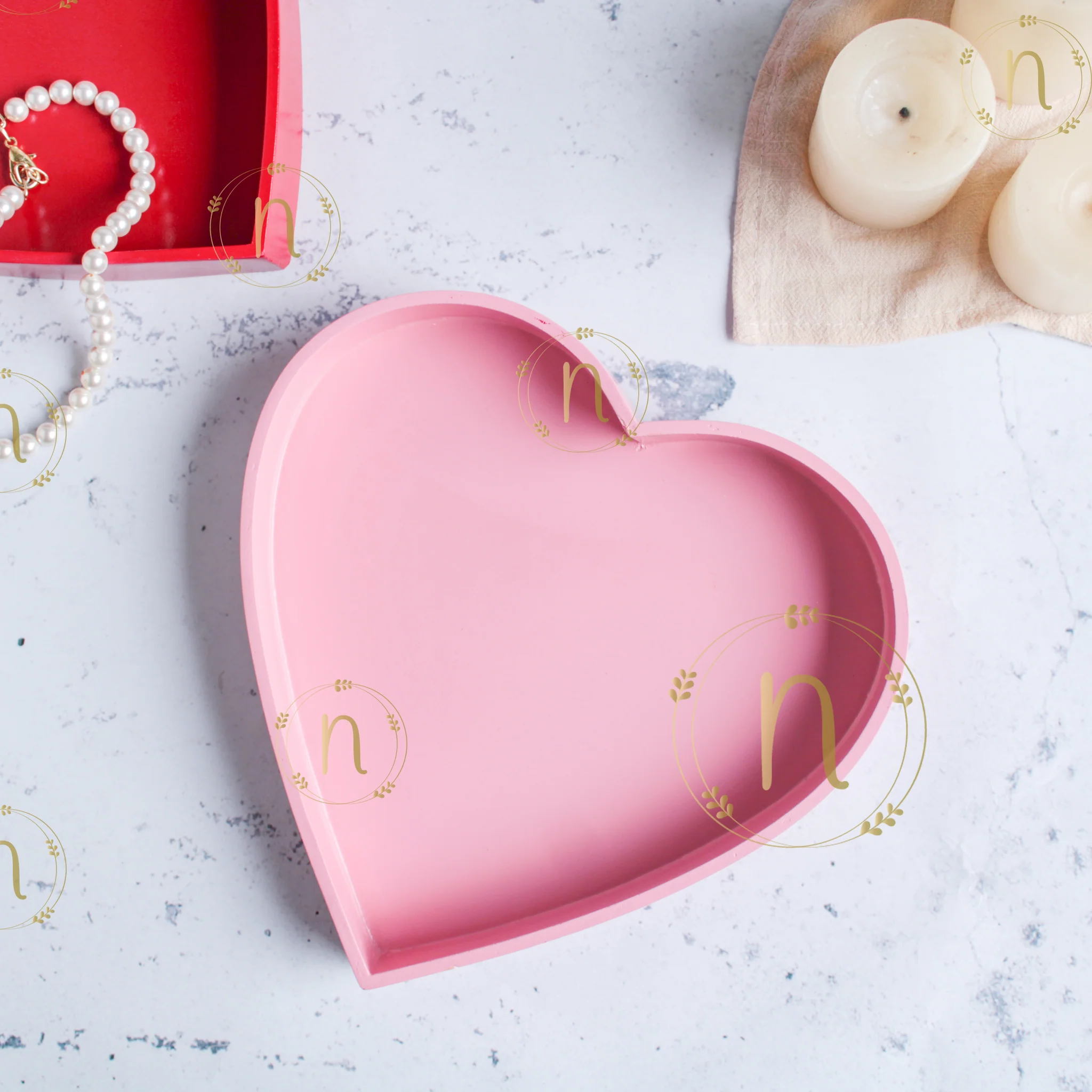 Heart Shaped Tray - Image 11