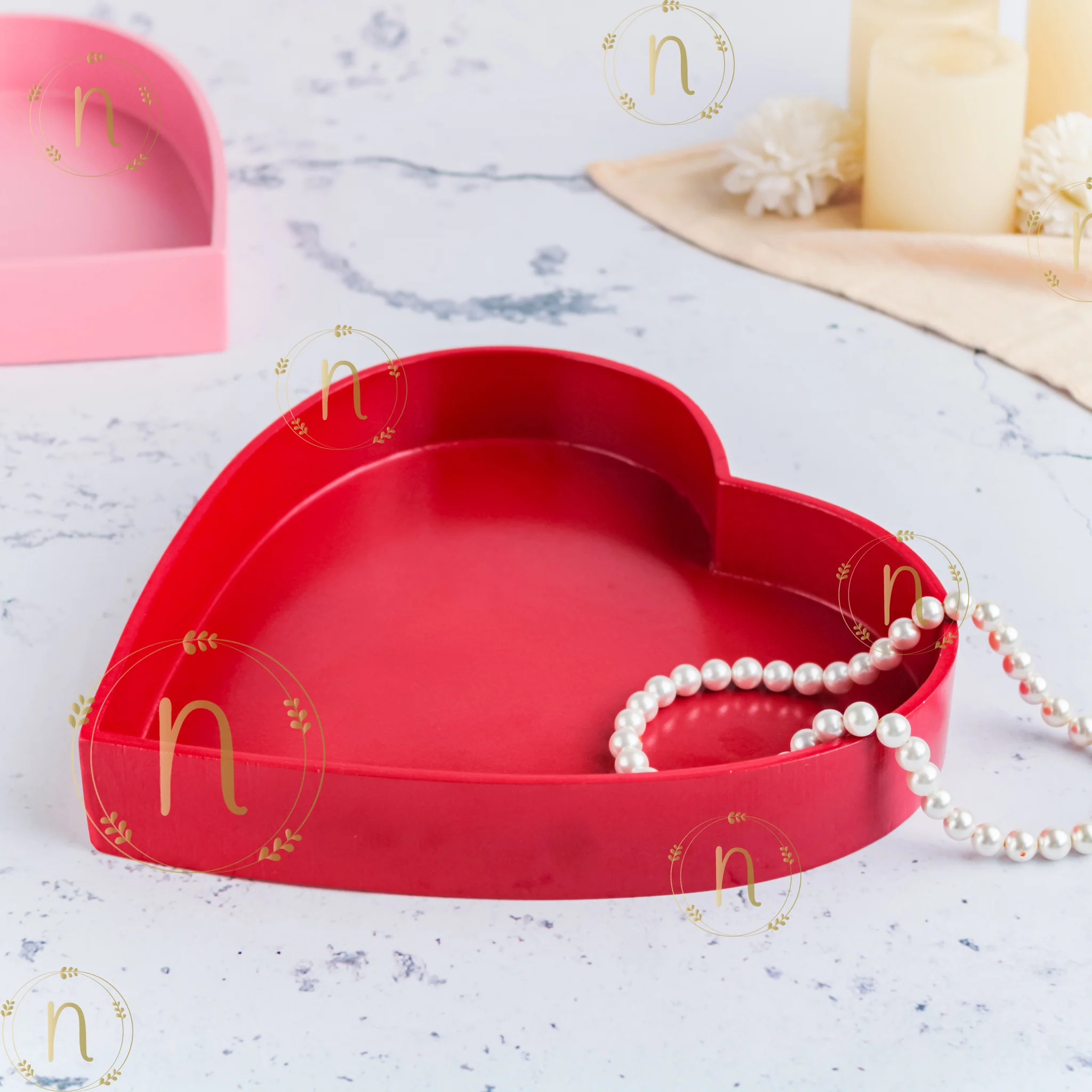 Heart Shaped Tray - Image 12